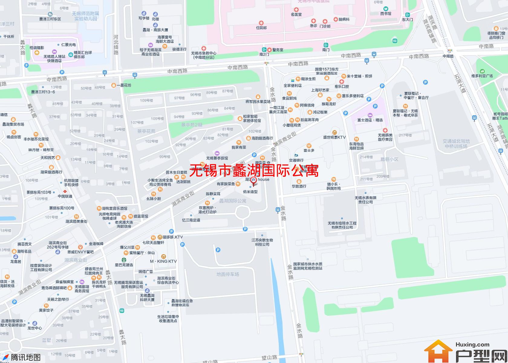 蠡湖国际公寓小区 - 户型网