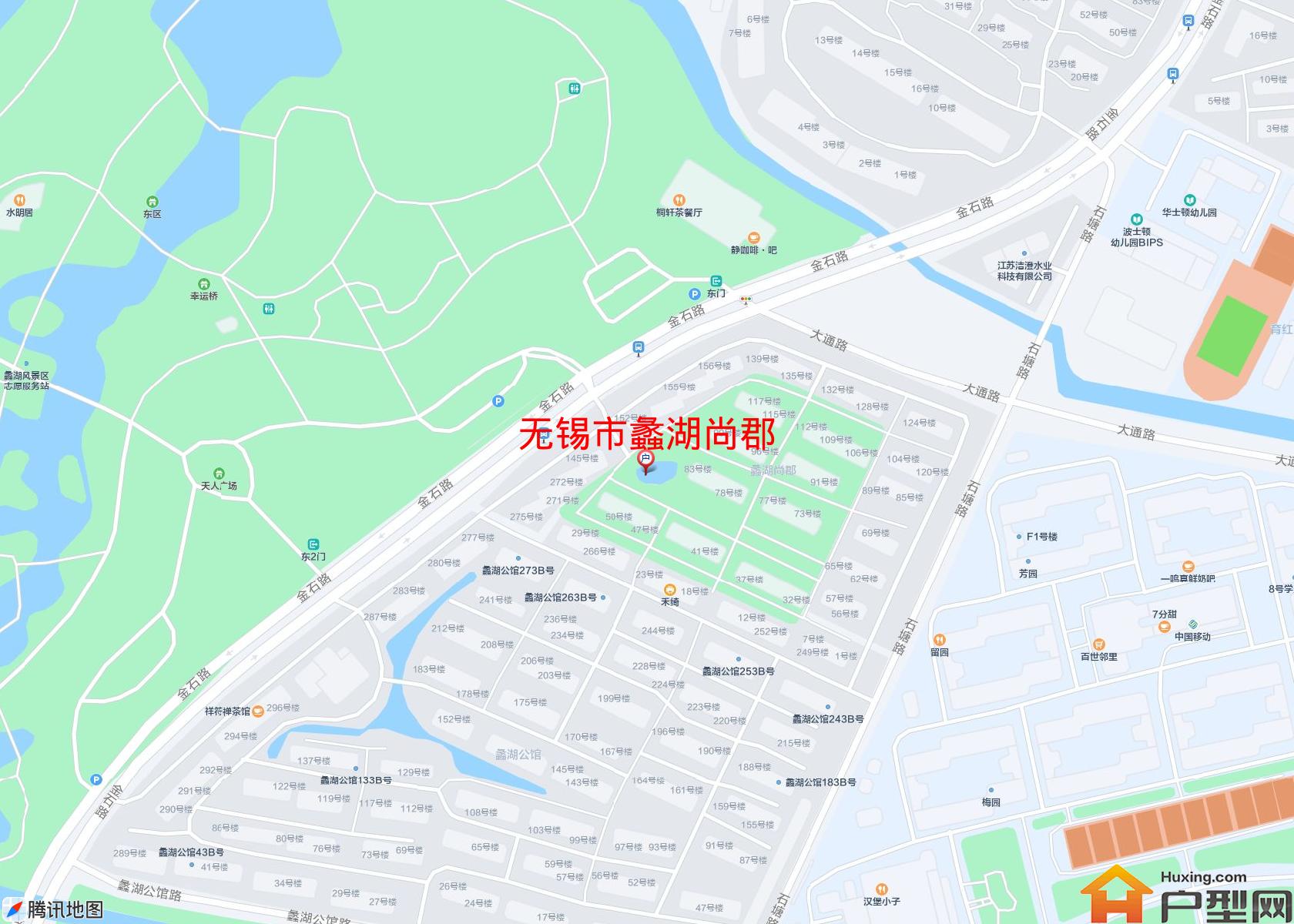 蠡湖尚郡小区 - 户型网 蠡湖尚郡小区 - 户型网