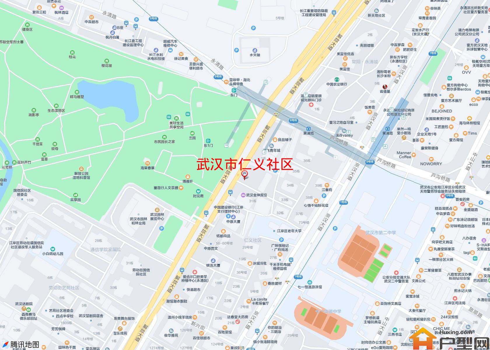 仁义社区小区 - 户型网