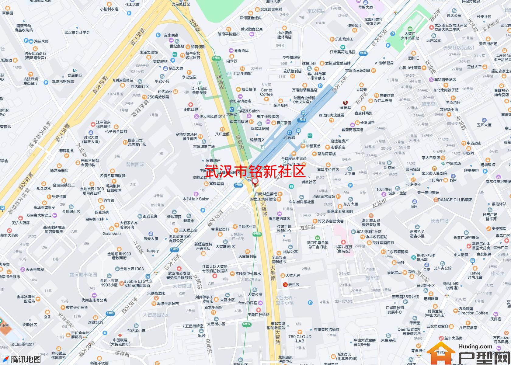 铭新社区小区 - 户型网