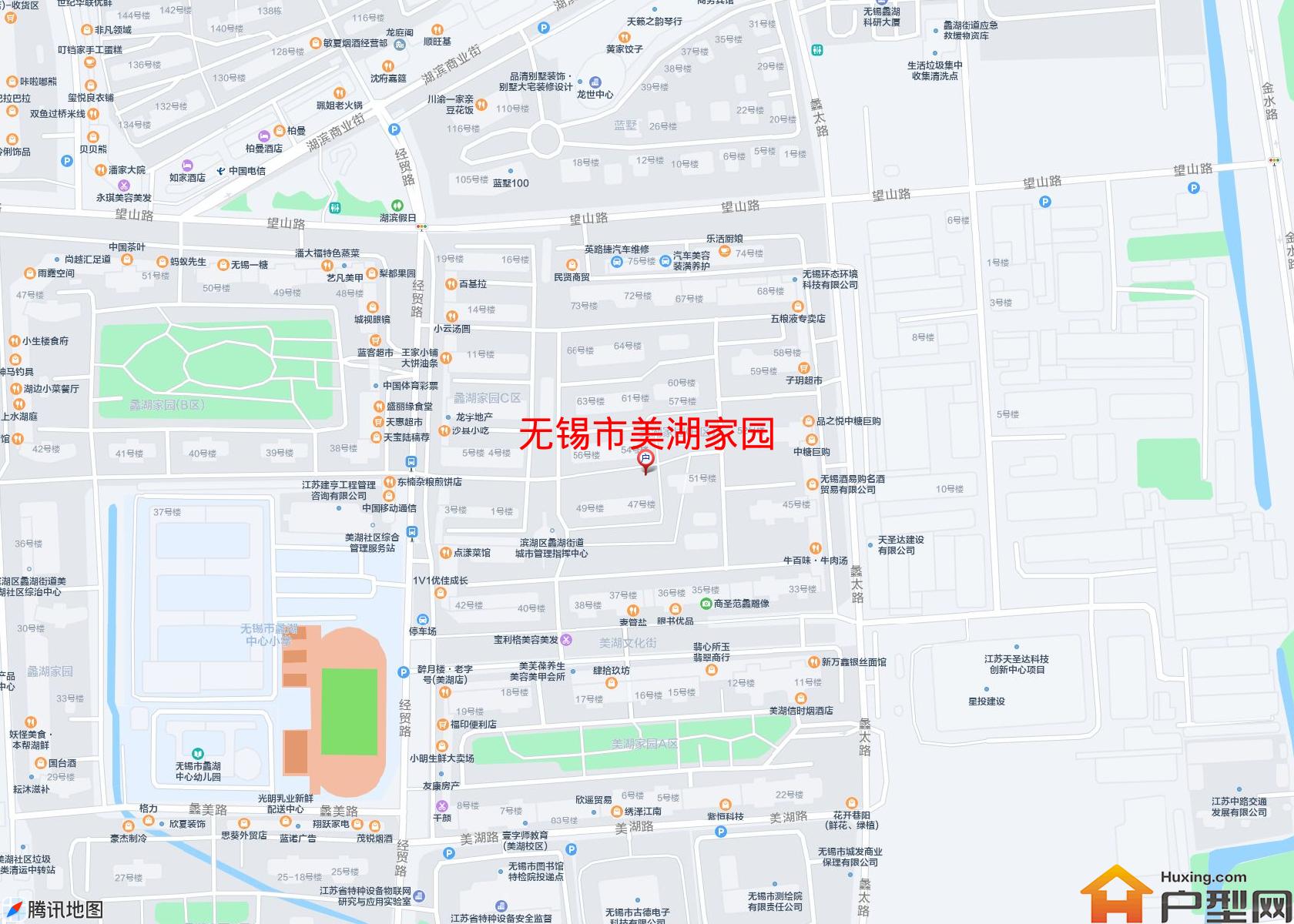 美湖家园小区 - 户型网