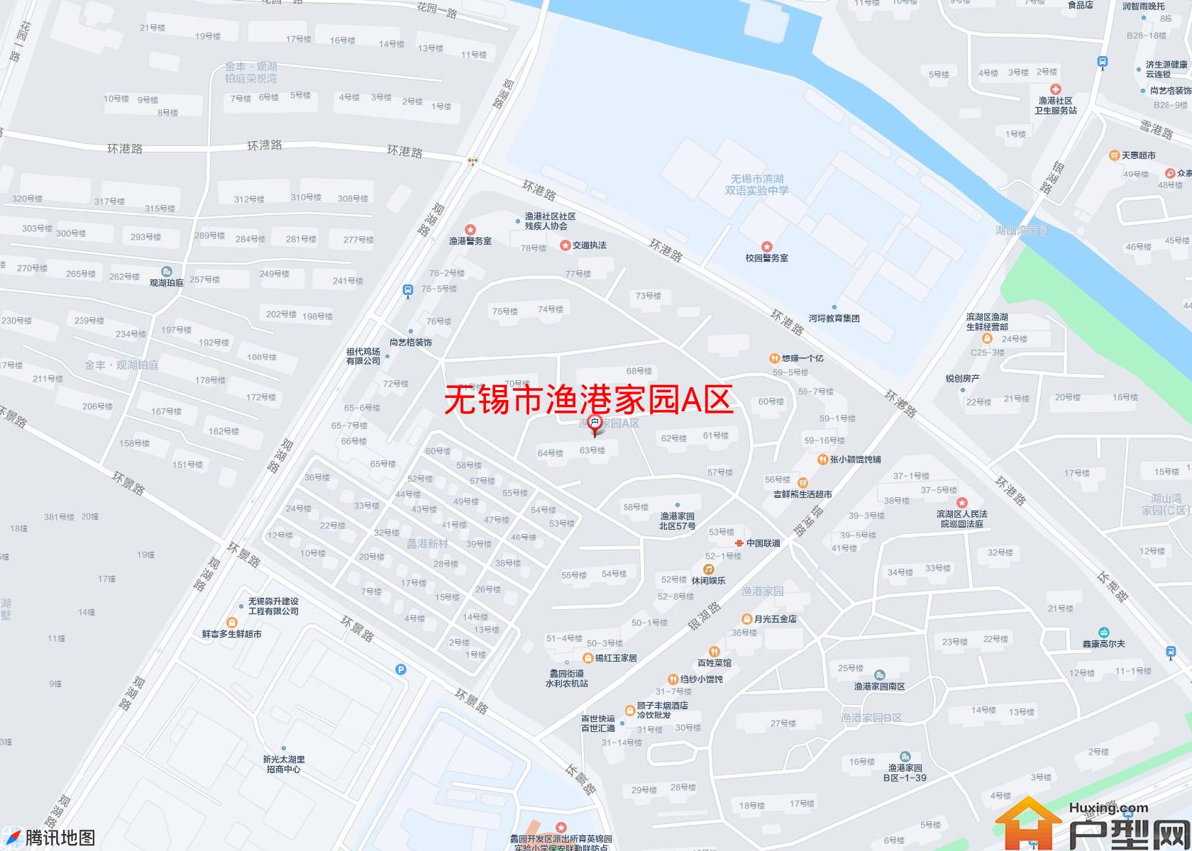 渔港家园A区小区 - 户型网