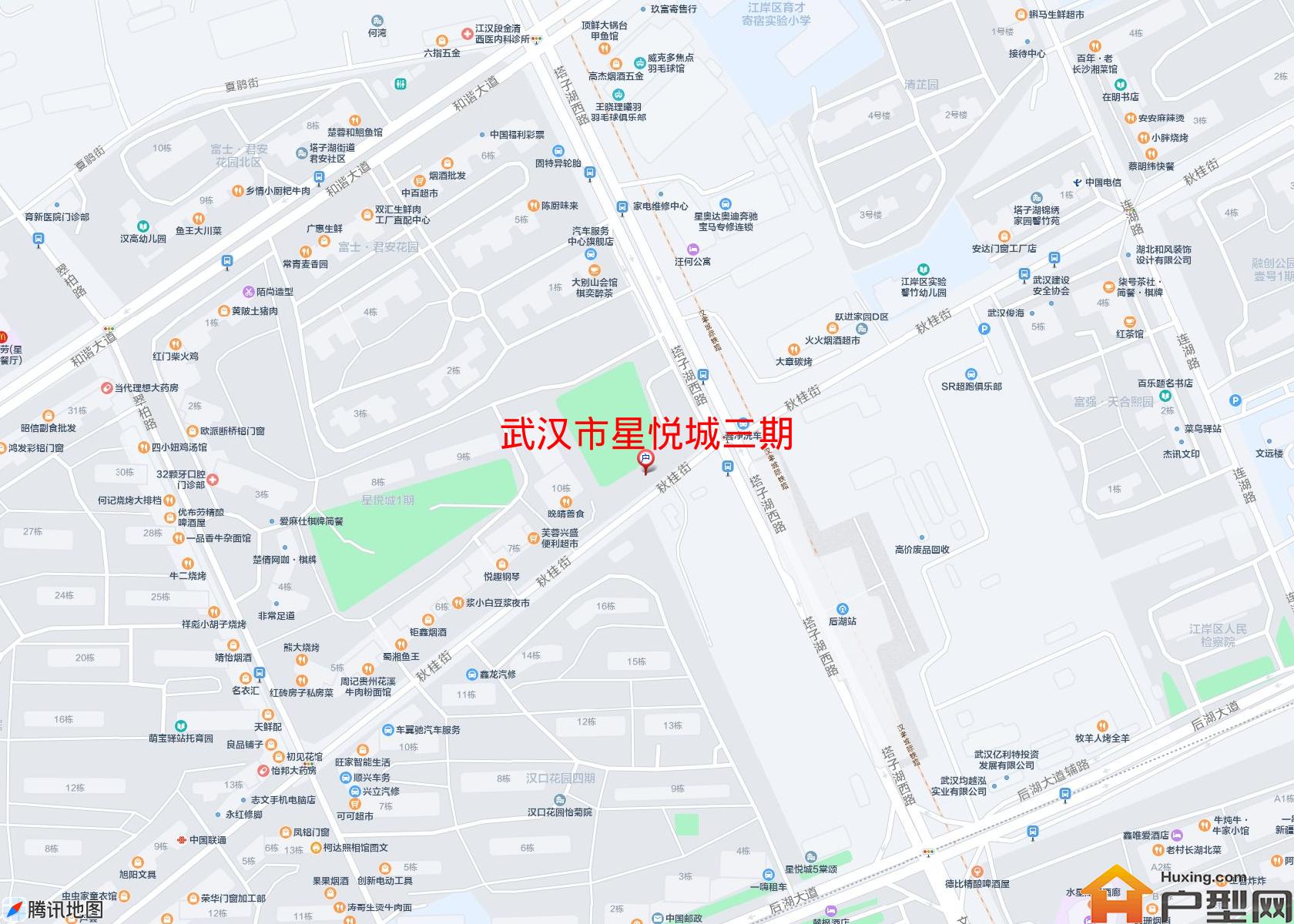 星悦城三期小区 - 户型网