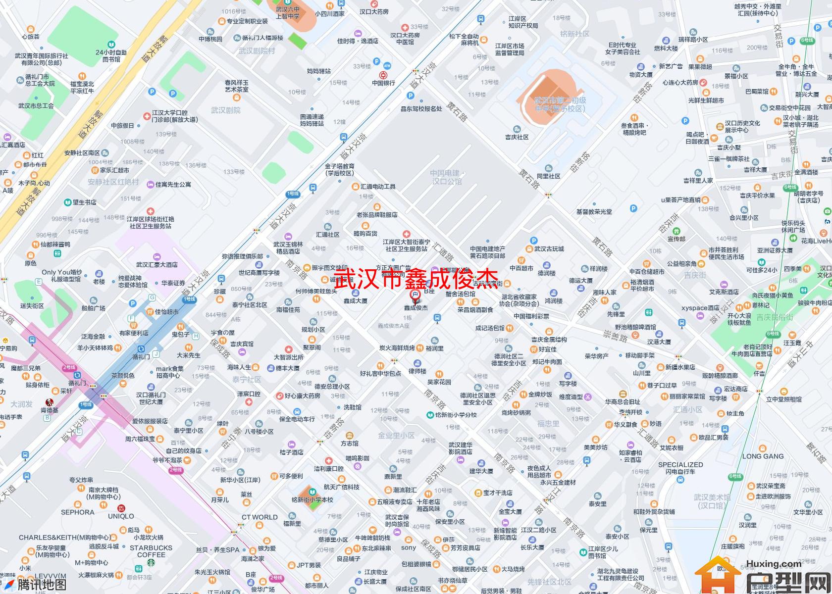 鑫成俊杰小区 - 户型网