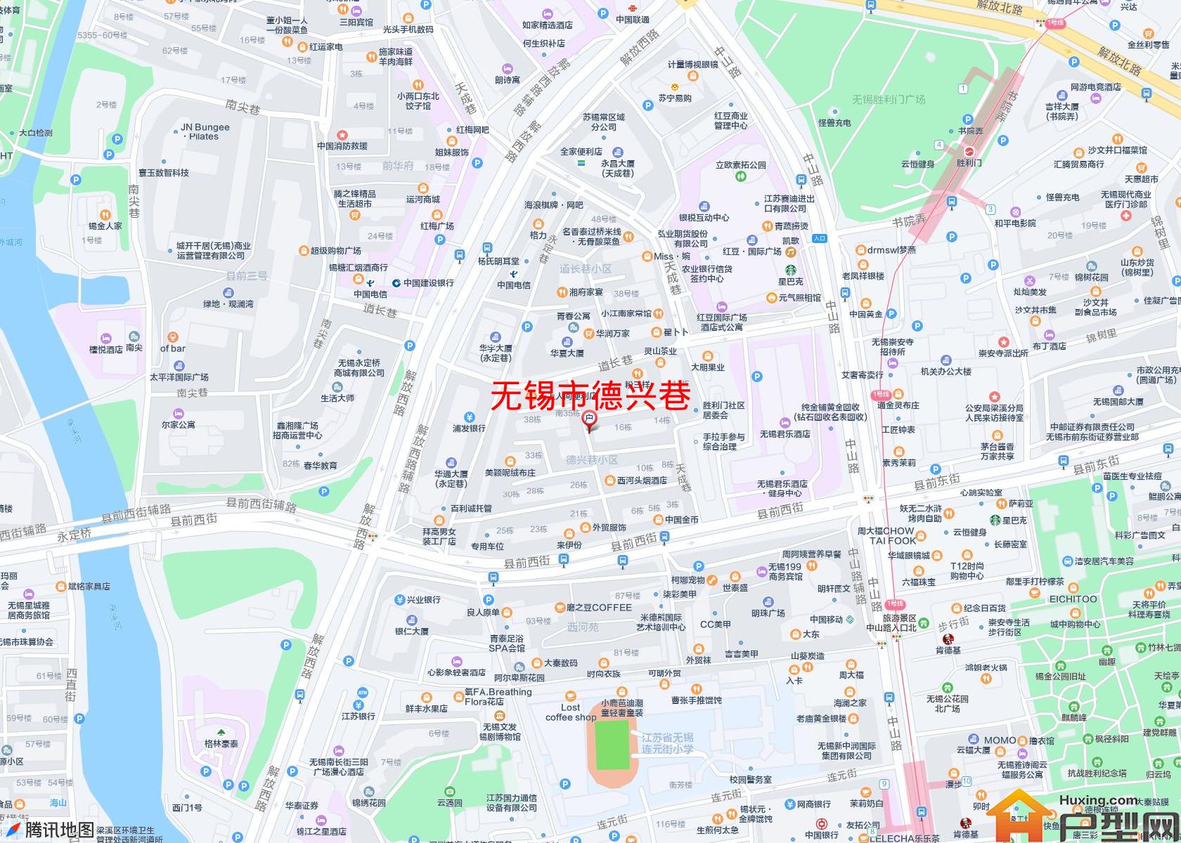 德兴巷小区 - 户型网
