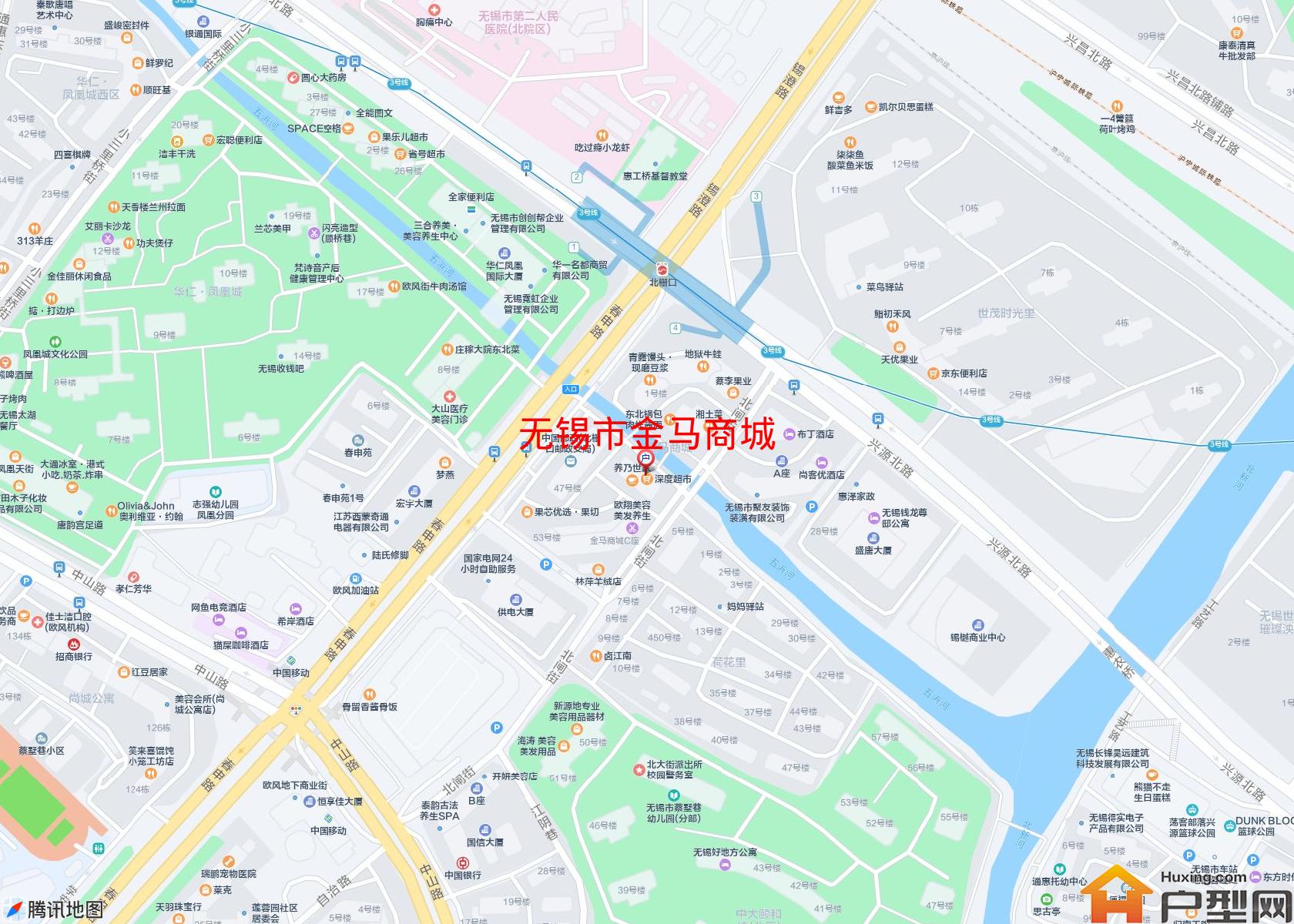 金马商城小区 - 户型网
