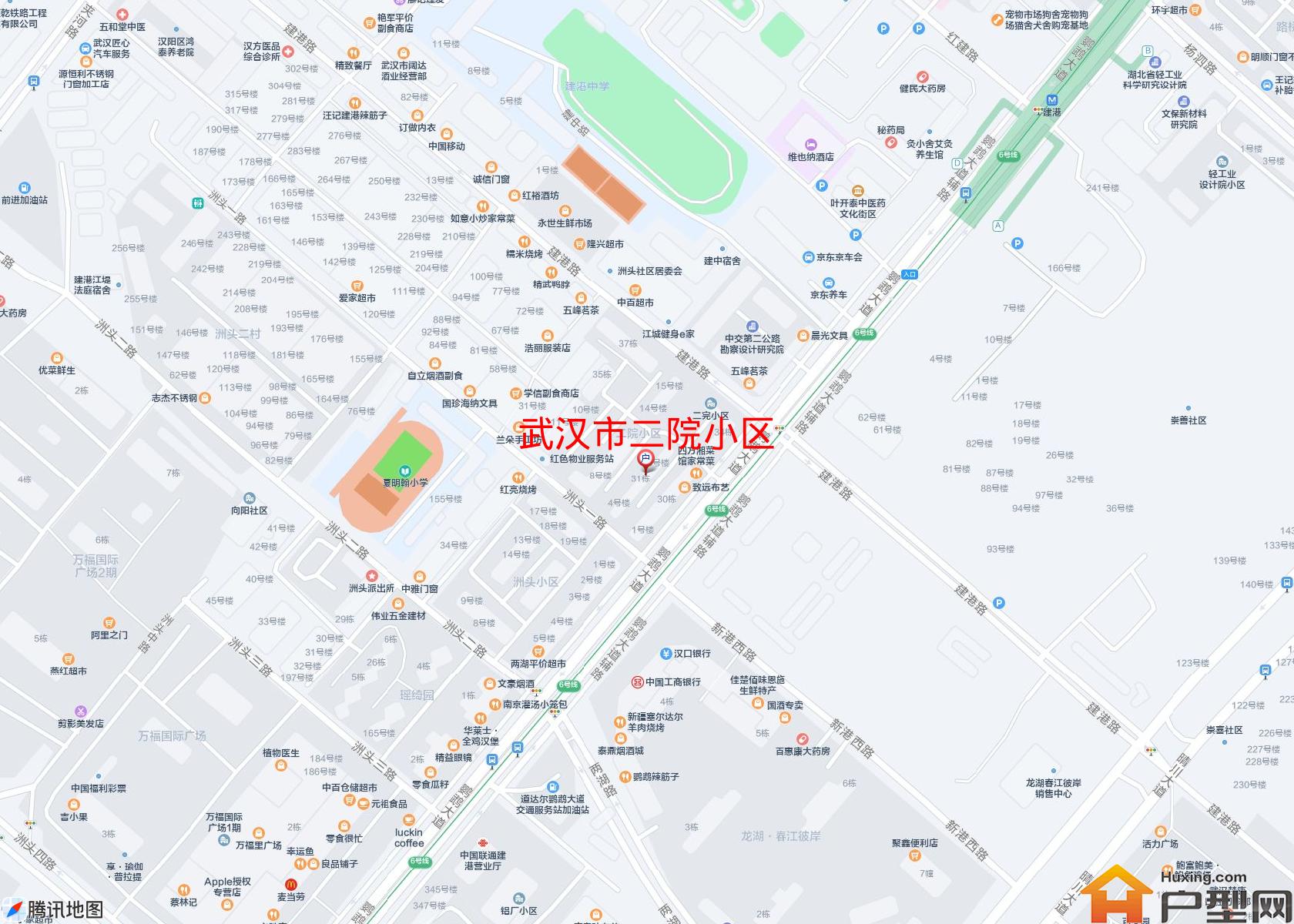二院小区小区 - 户型网