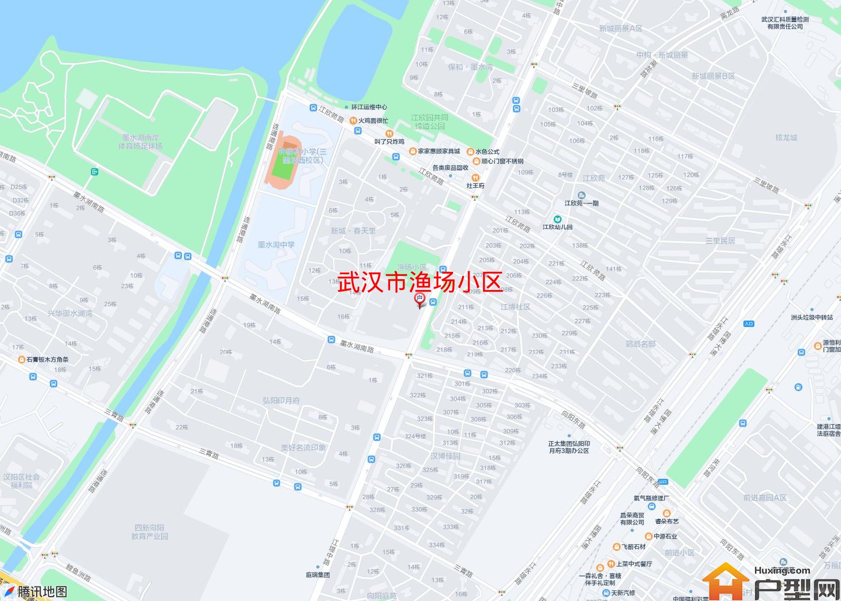 渔场小区小区 - 户型网