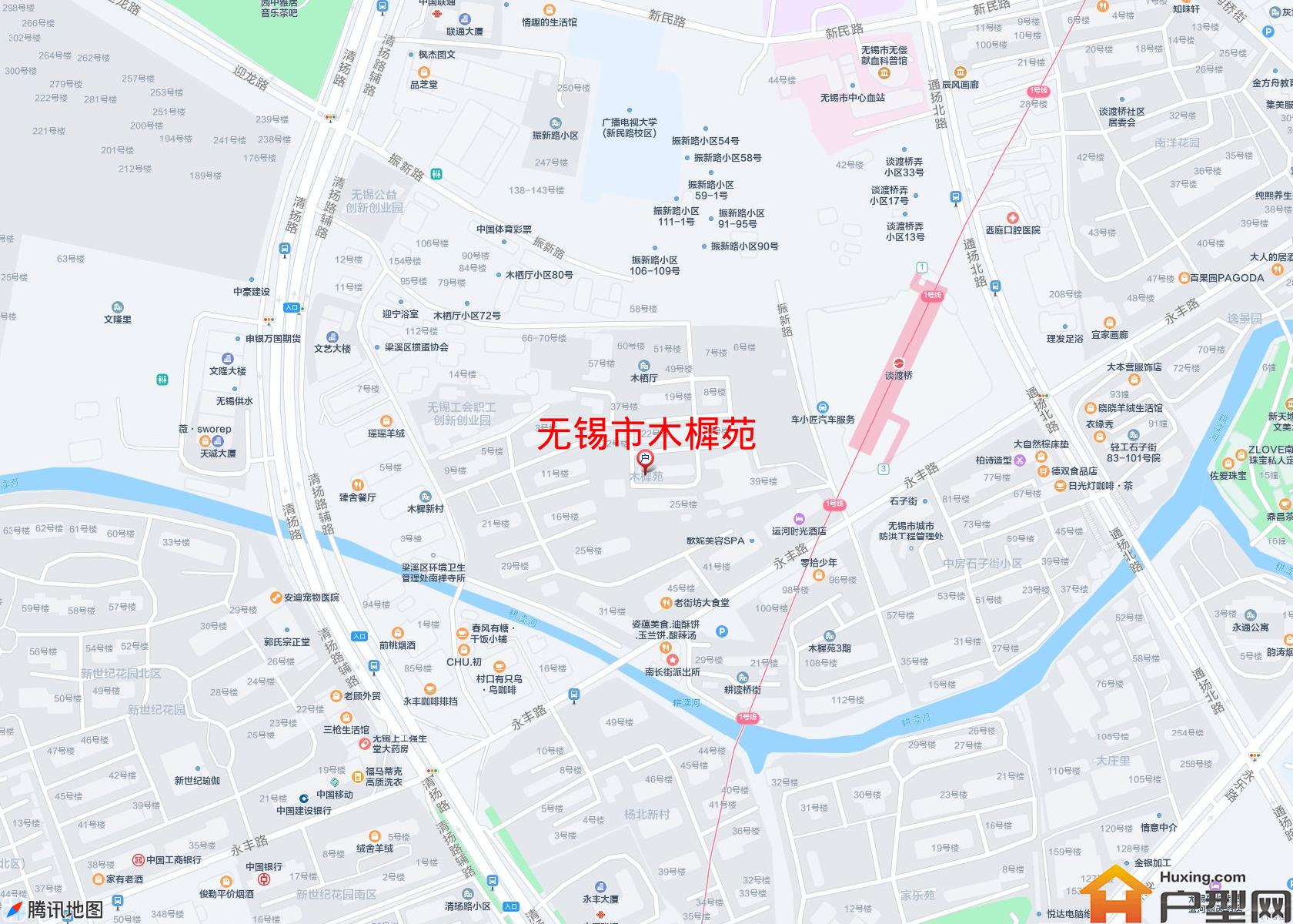 木樨苑小区 - 户型网