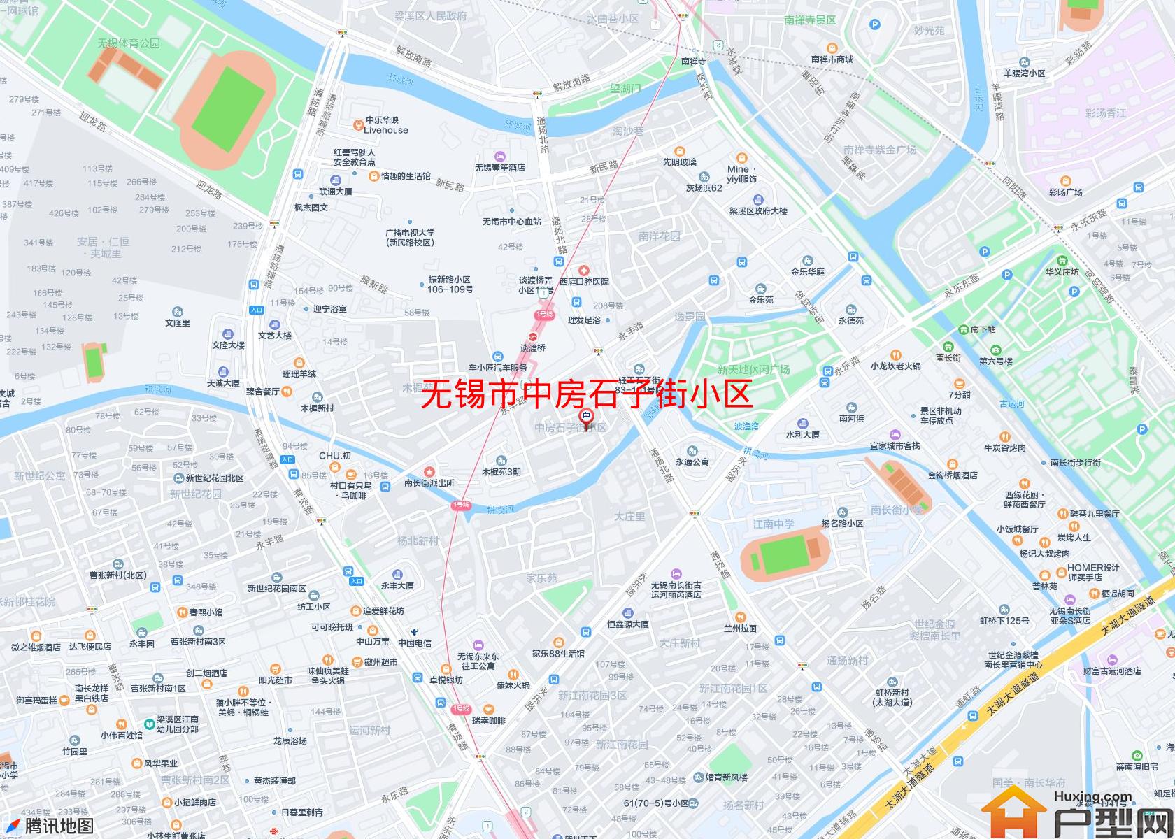 中房石子街小区小区 - 户型网