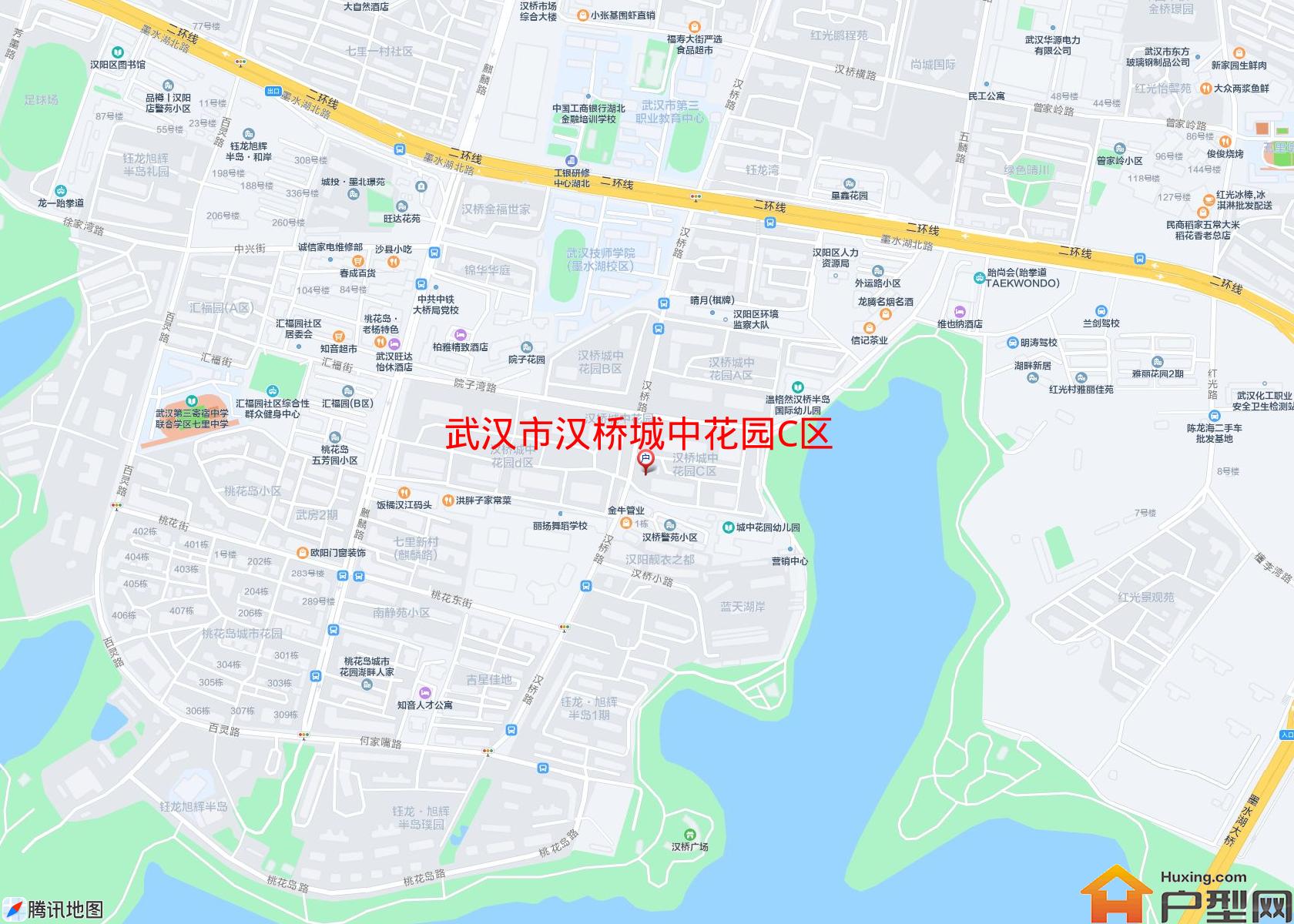 汉桥城中花园C区小区 - 户型网
