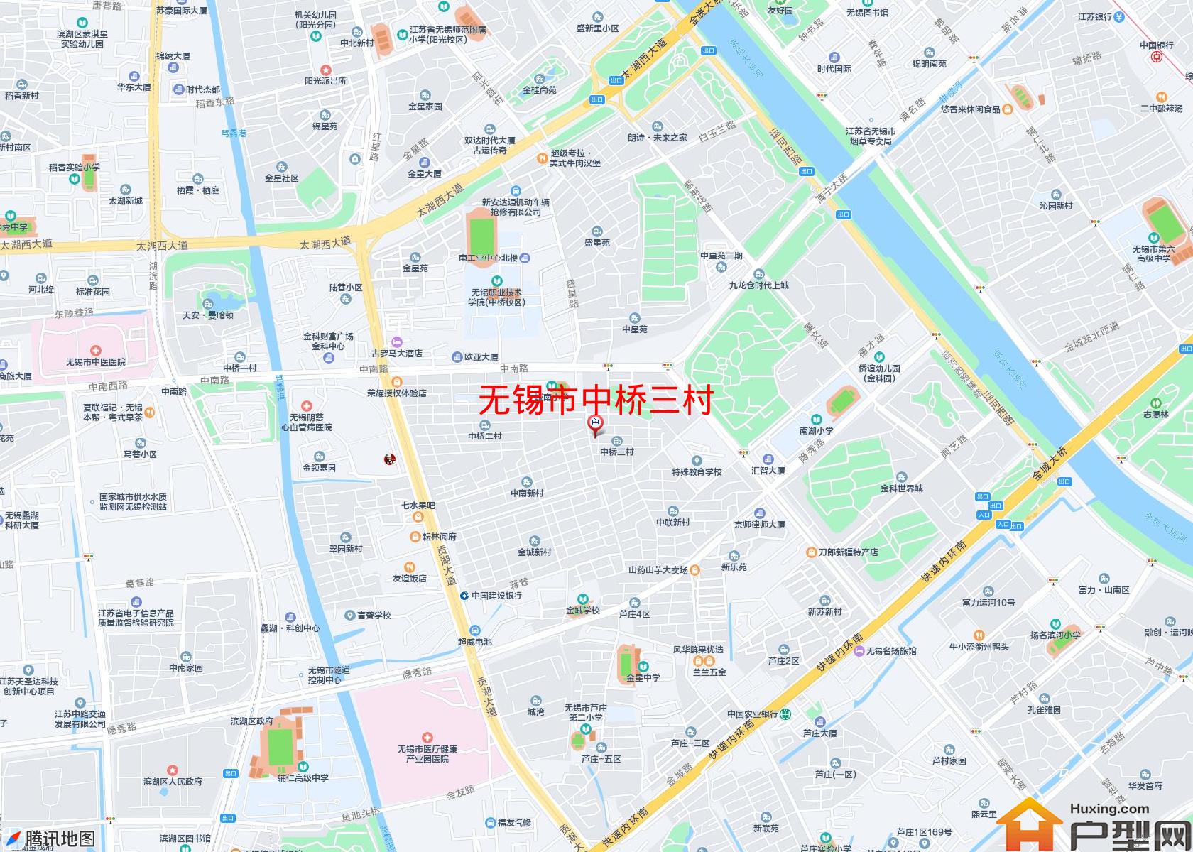 中桥三村小区 - 户型网