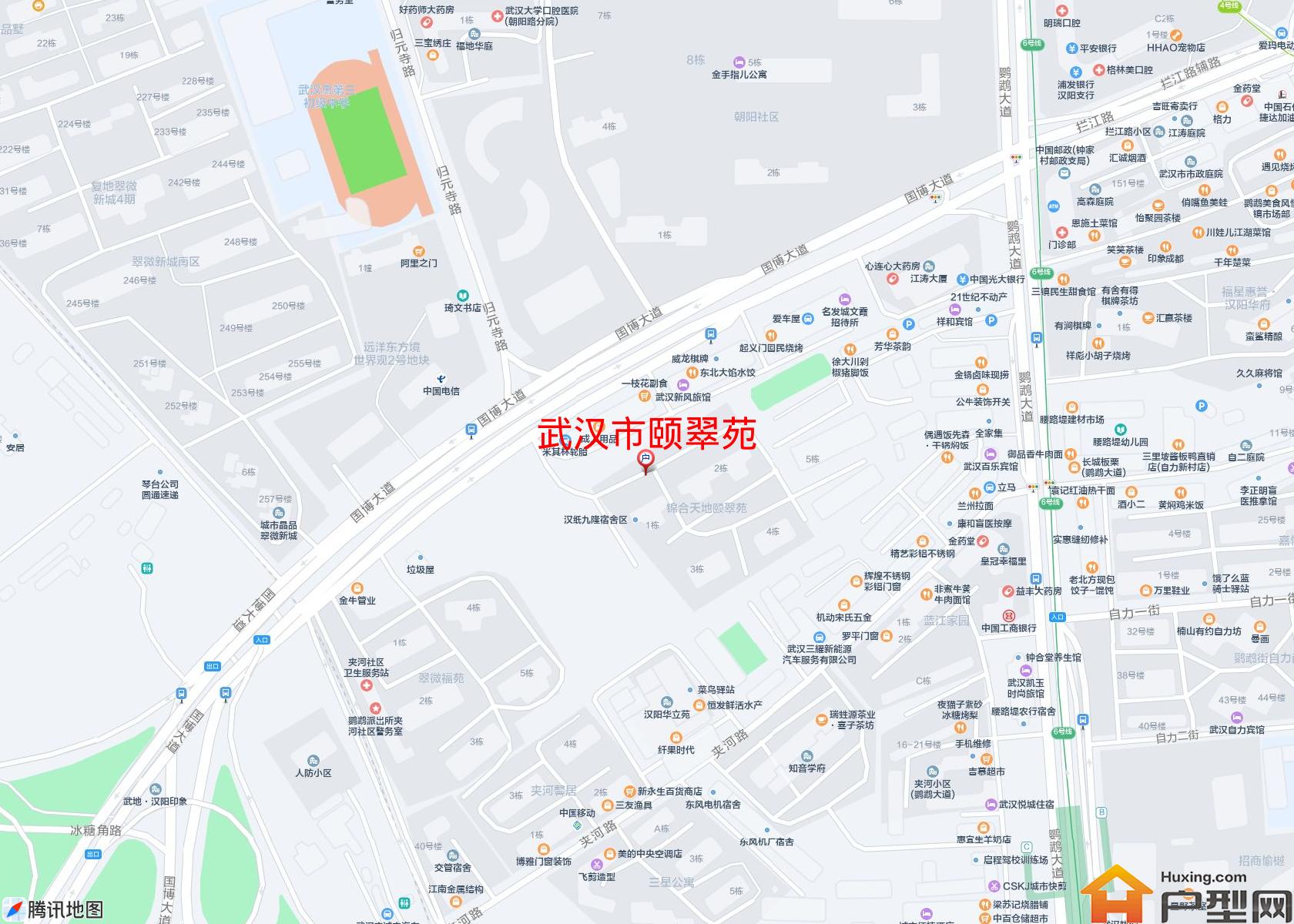 颐翠苑小区 - 户型网 颐翠苑小区 - 户型网