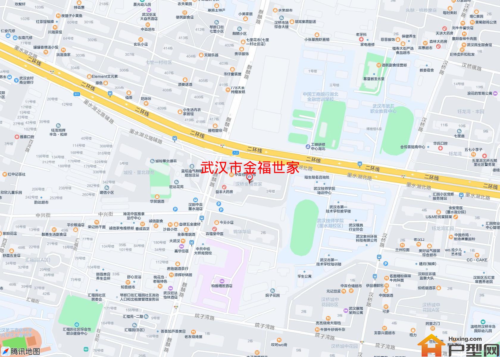 金福世家小区 - 户型网 金福世家小区 - 户型网
