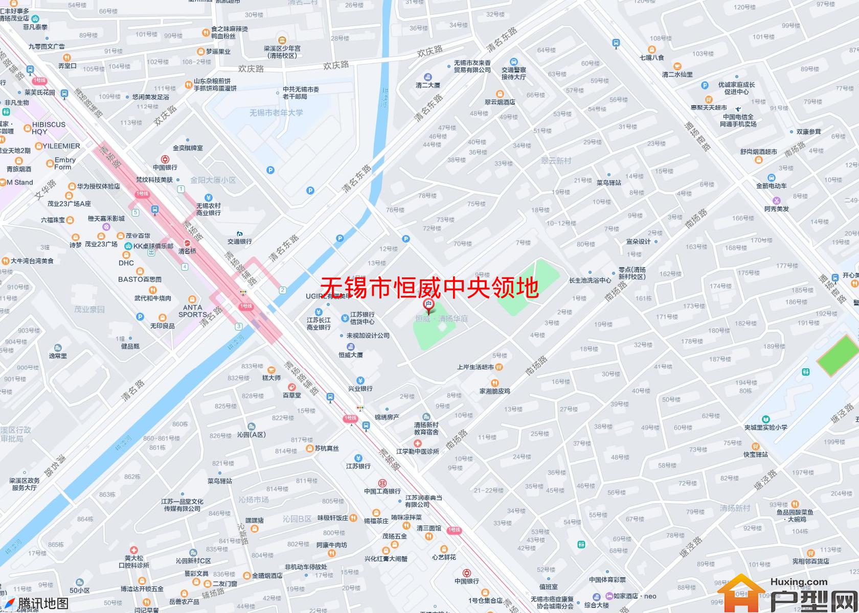 恒威中央领地小区 - 户型网 恒威中央领地小区 - 户型网