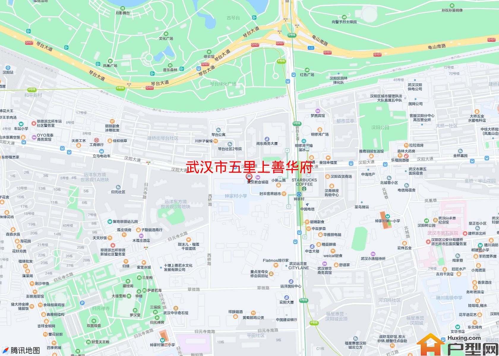 五里上善华府小区 - 户型网