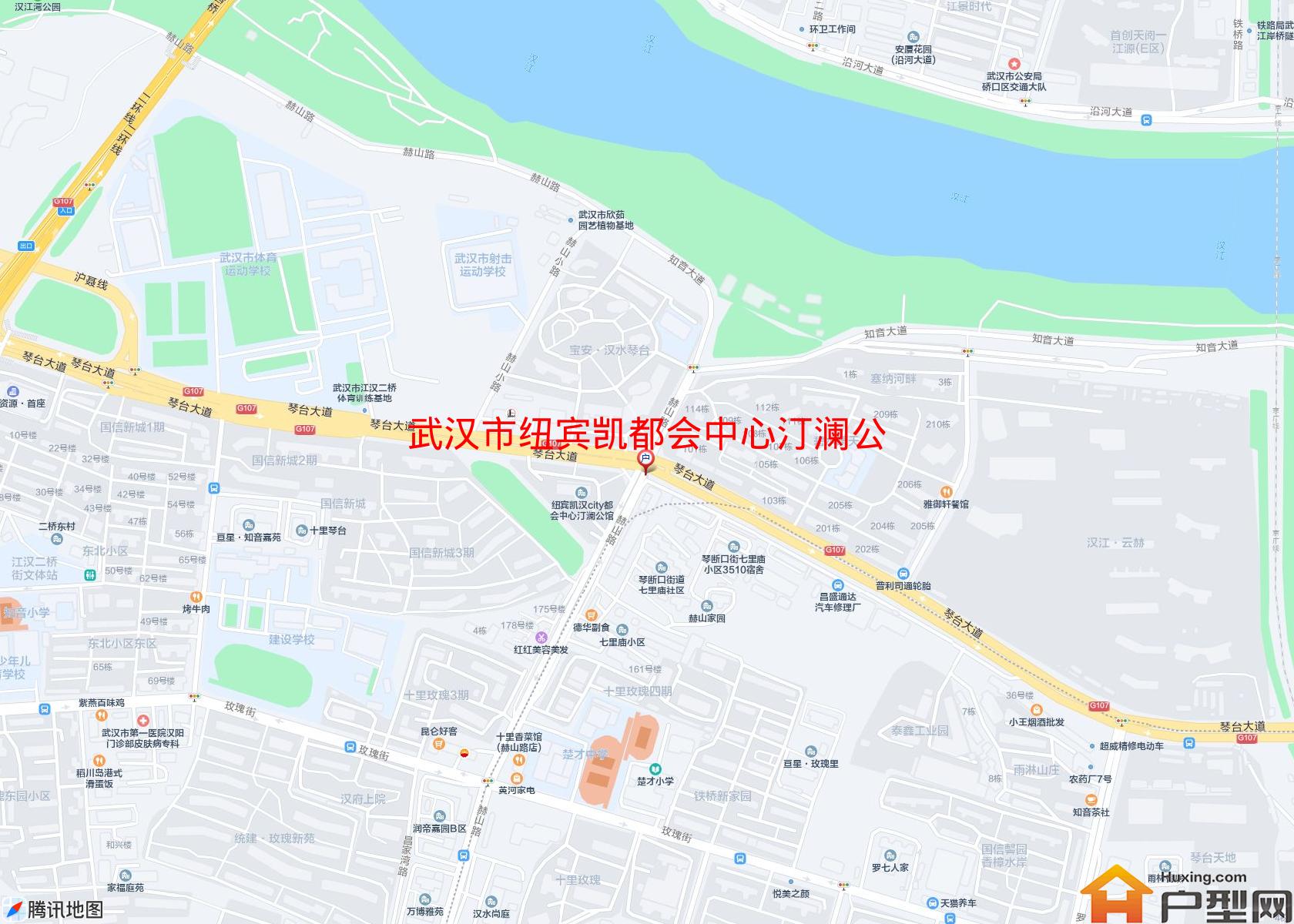 纽宾凯都会中心汀澜公馆小区 - 户型网