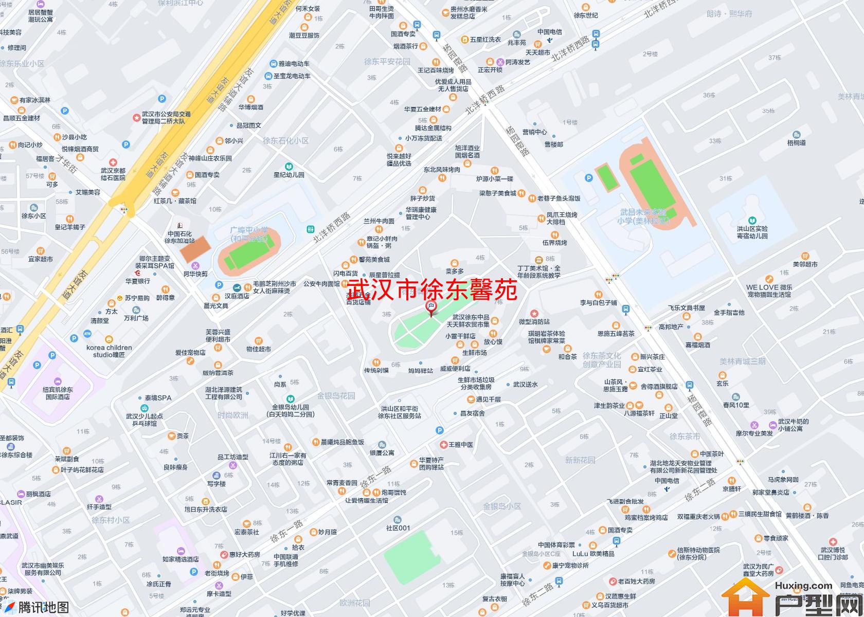 徐东馨苑小区 - 户型网