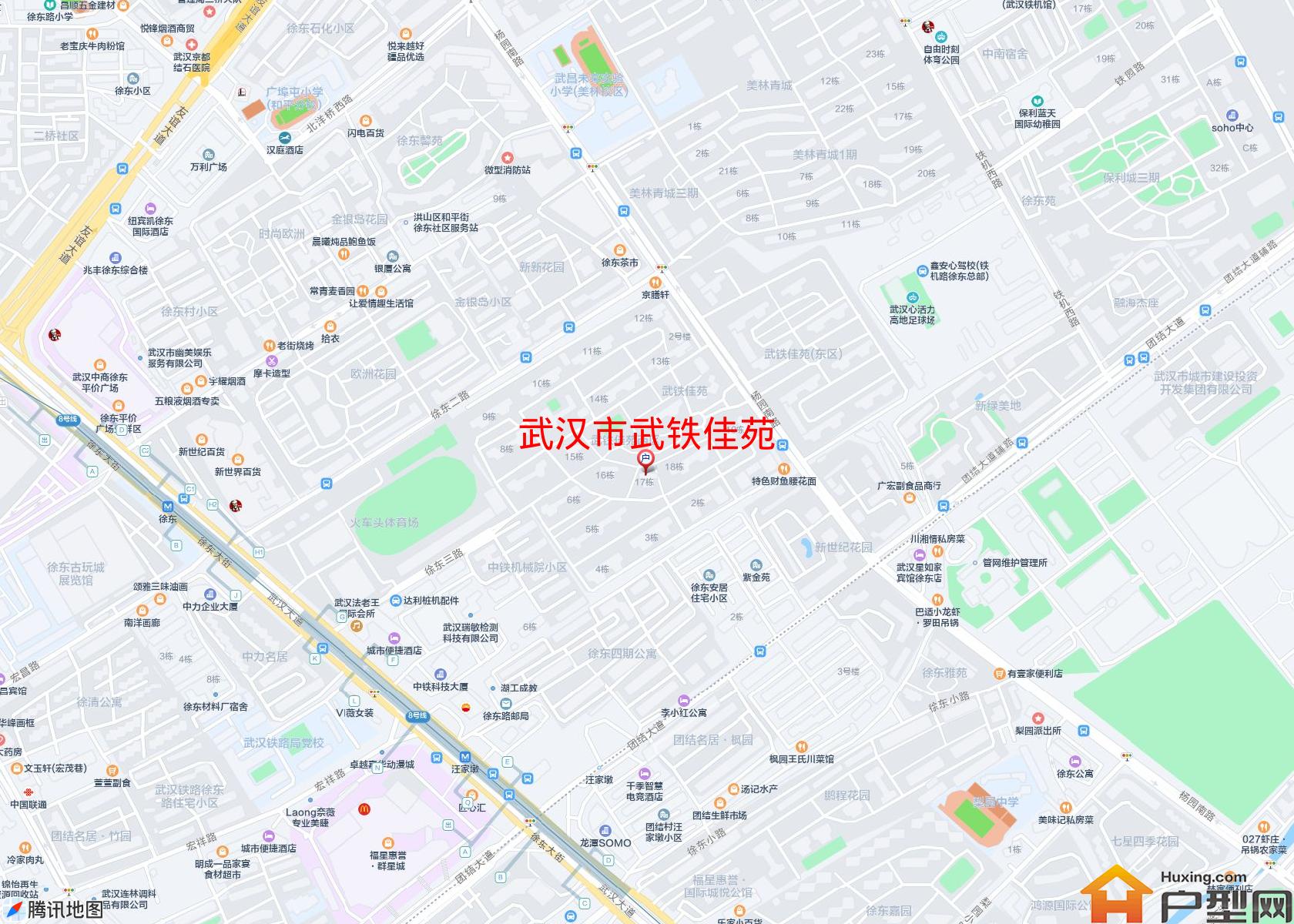 武铁佳苑小区 - 户型网 武铁佳苑小区 - 户型网