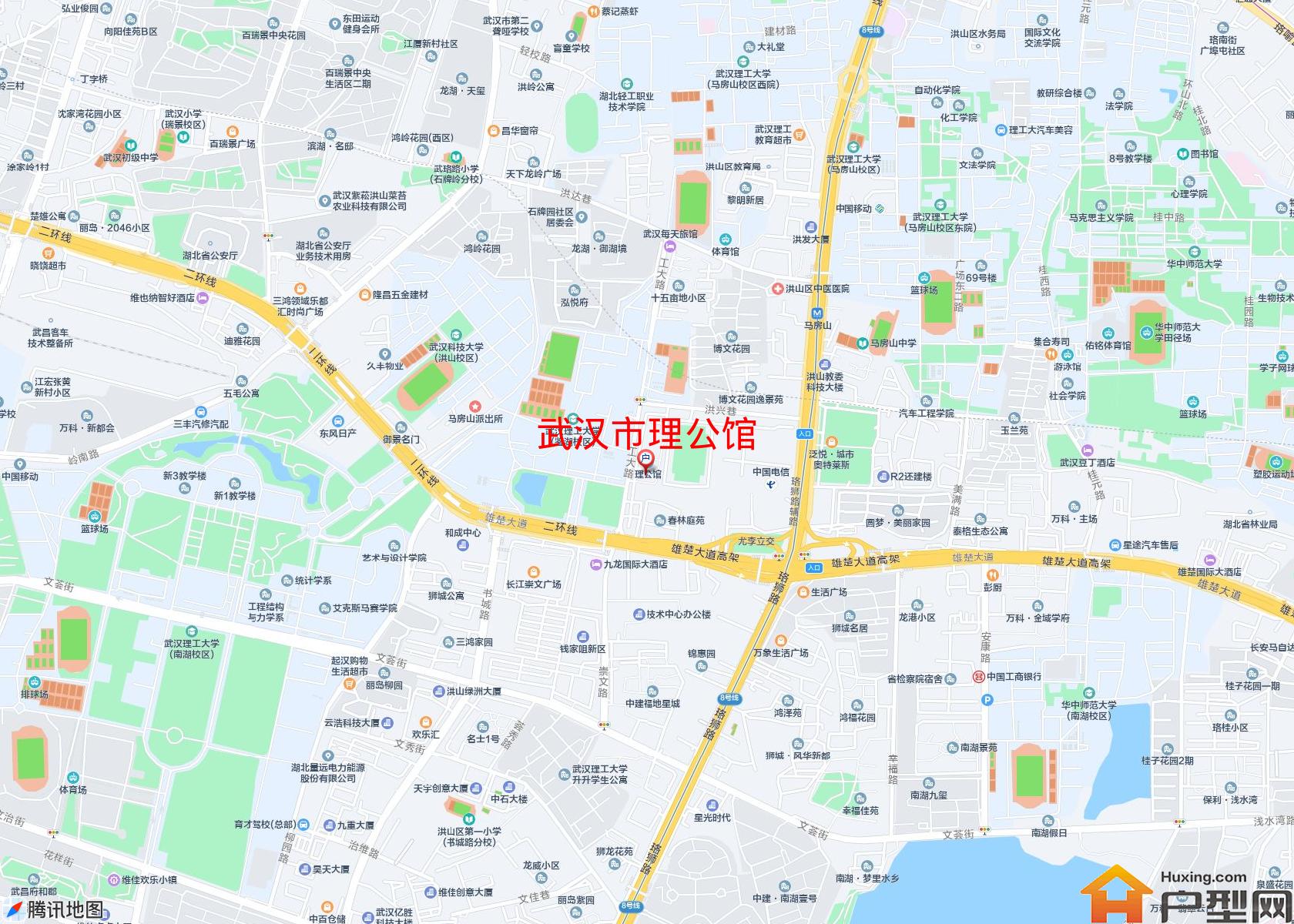 理公馆小区 - 户型网