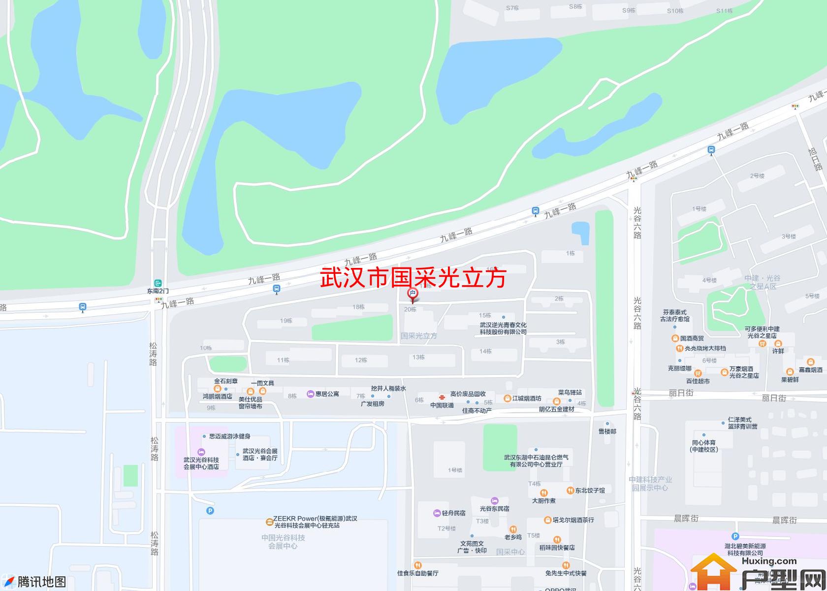 国采光立方小区 - 户型网