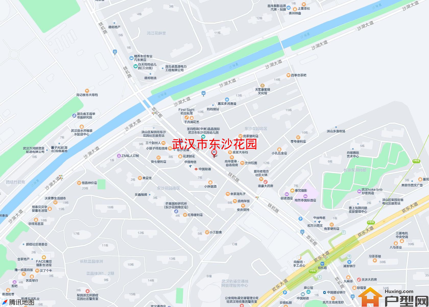 东沙花园小区 - 户型网