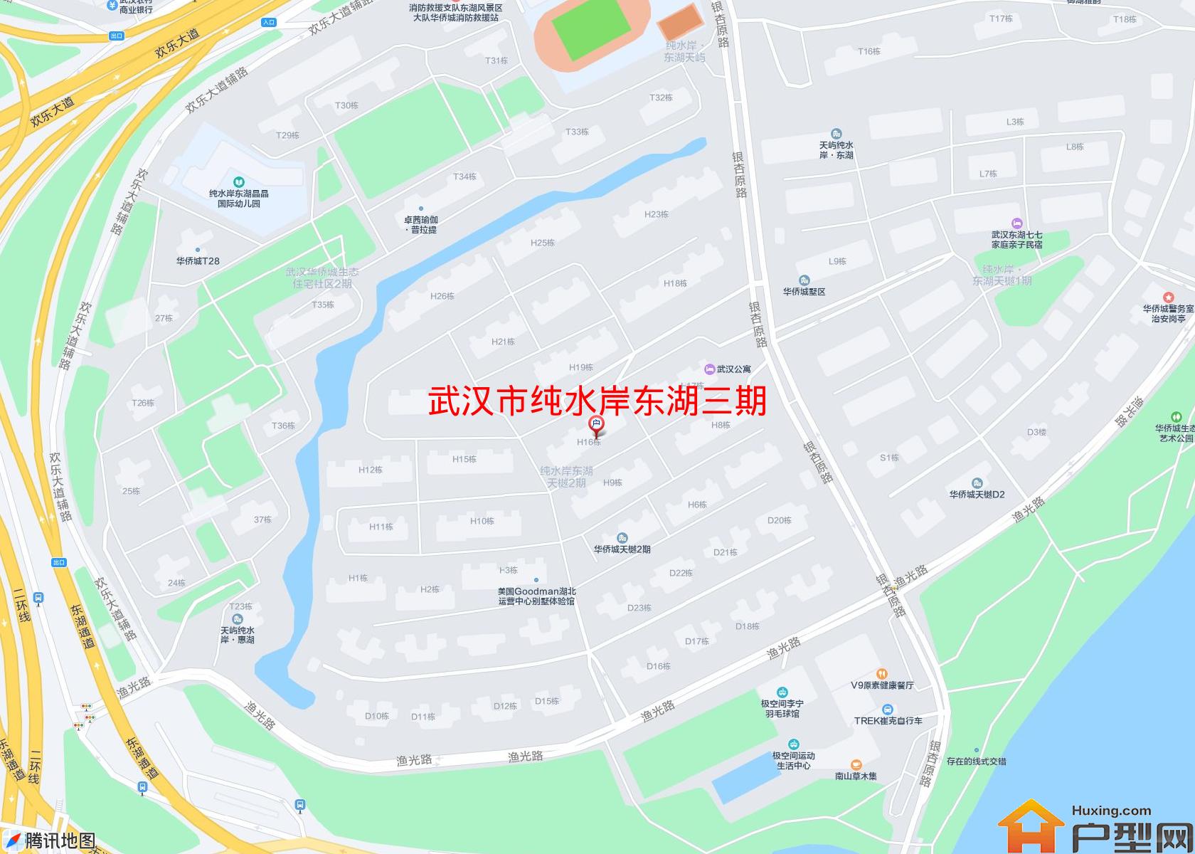 纯水岸东湖三期小区 - 户型网