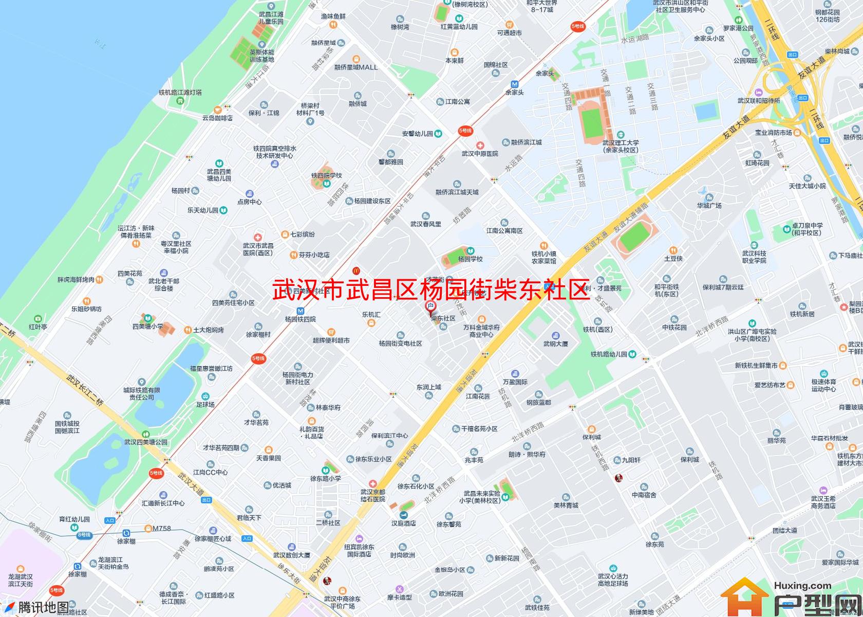 武昌区杨园街柴东社区小区 - 户型网