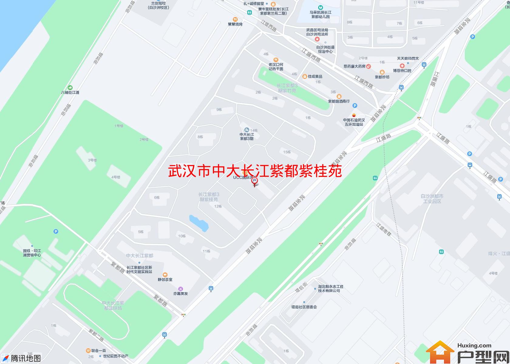中大长江紫都紫桂苑小区 - 户型网
