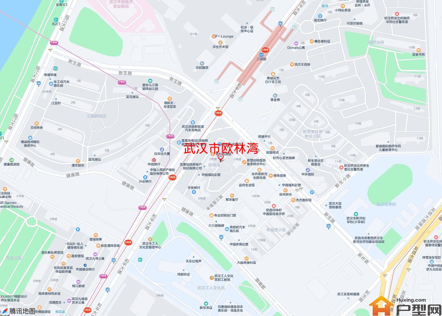 欧林湾小区 - 户型网