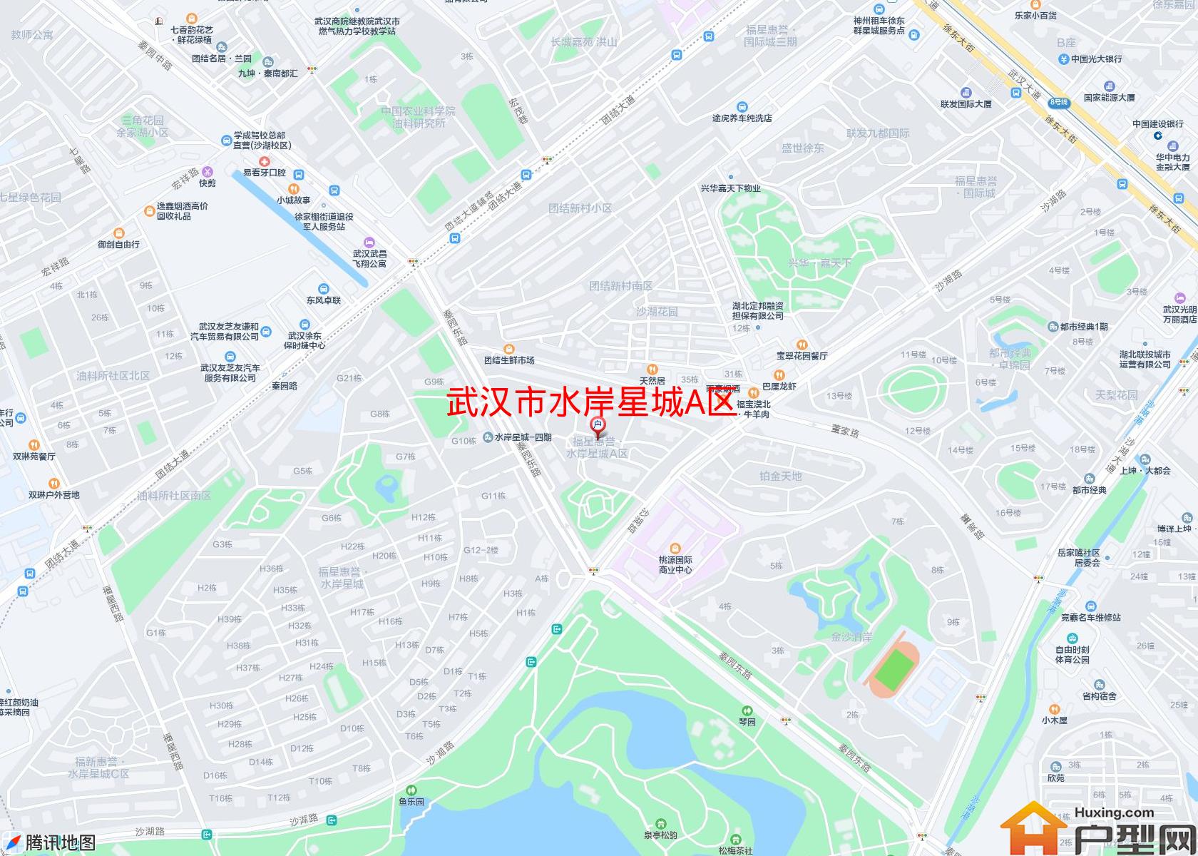水岸星城A区小区 - 户型网