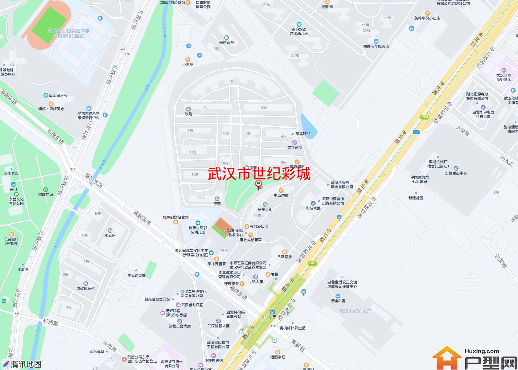 世纪彩城小区 - 户型网