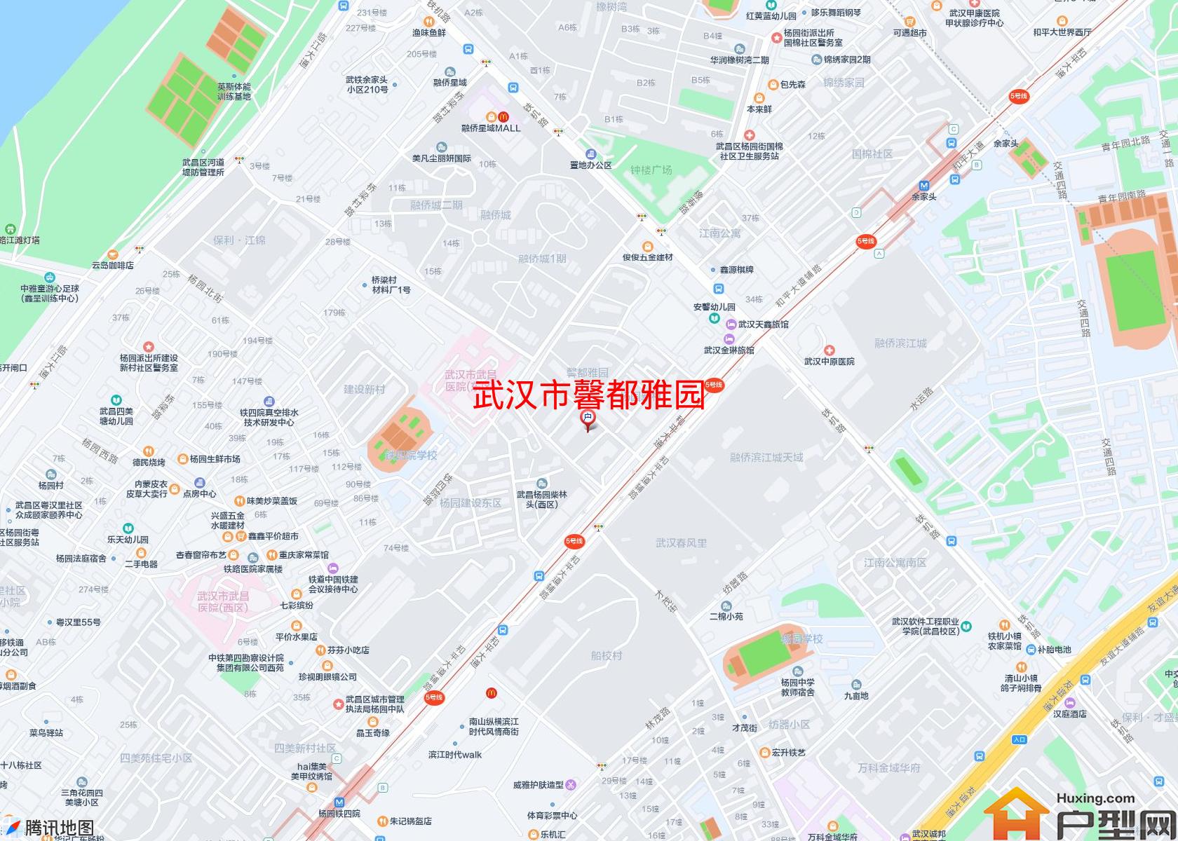 馨都雅园小区 - 户型网 馨都雅园小区 - 户型网