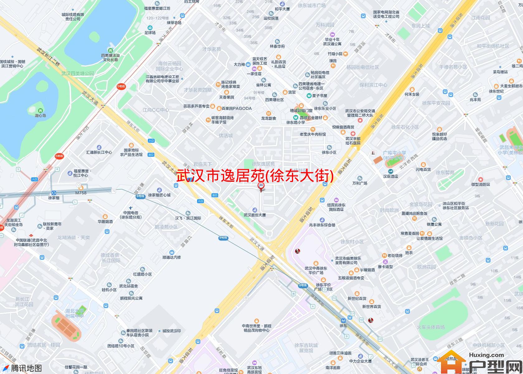 逸居苑(徐东大街)小区 - 户型网