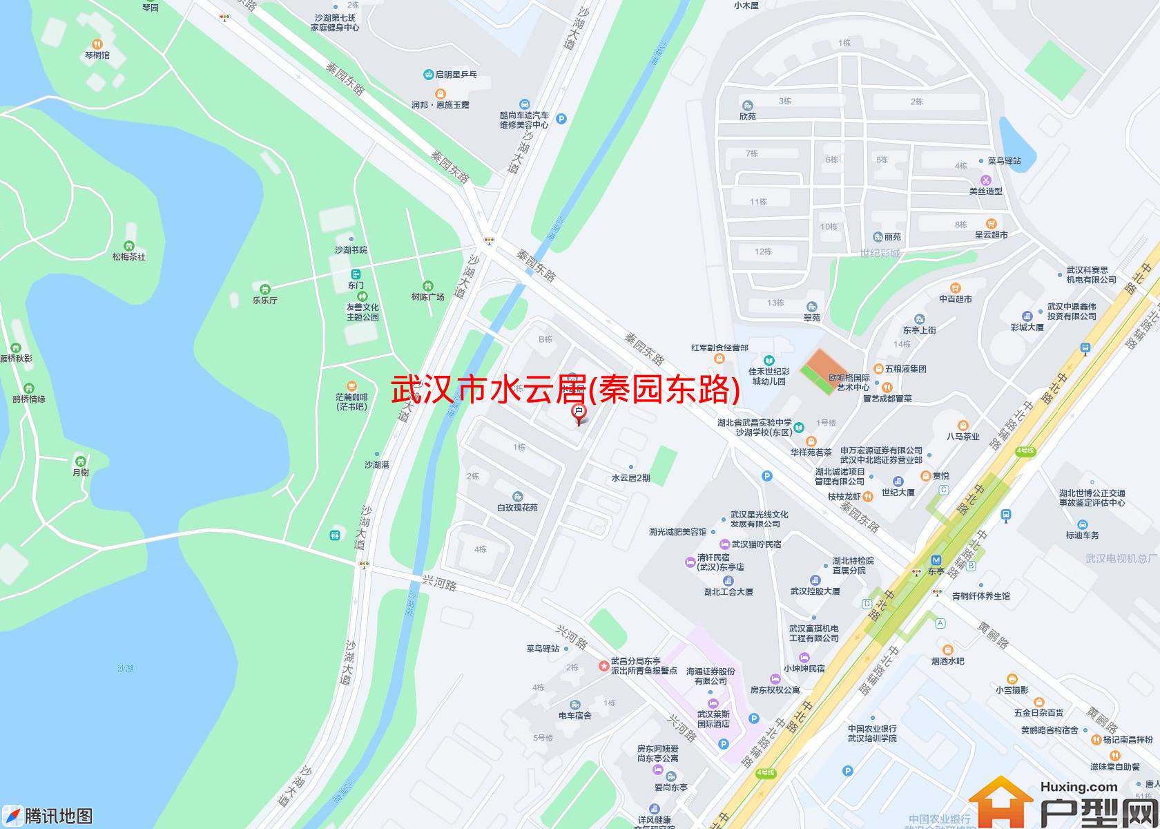 水云居(秦园东路)小区 - 户型网 水云居(秦园东路)小区 - 户型网
