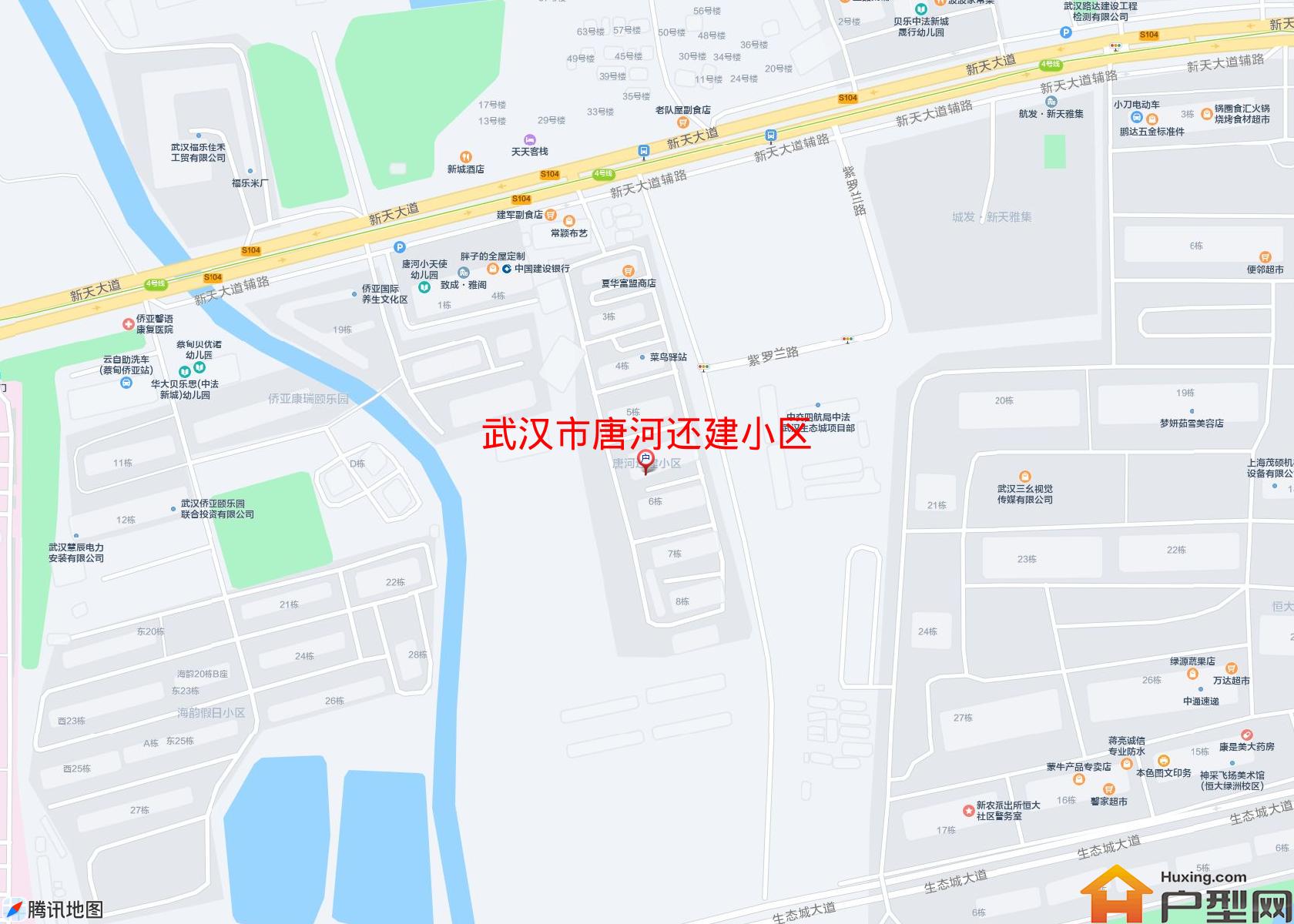 唐河还建小区小区 - 户型网