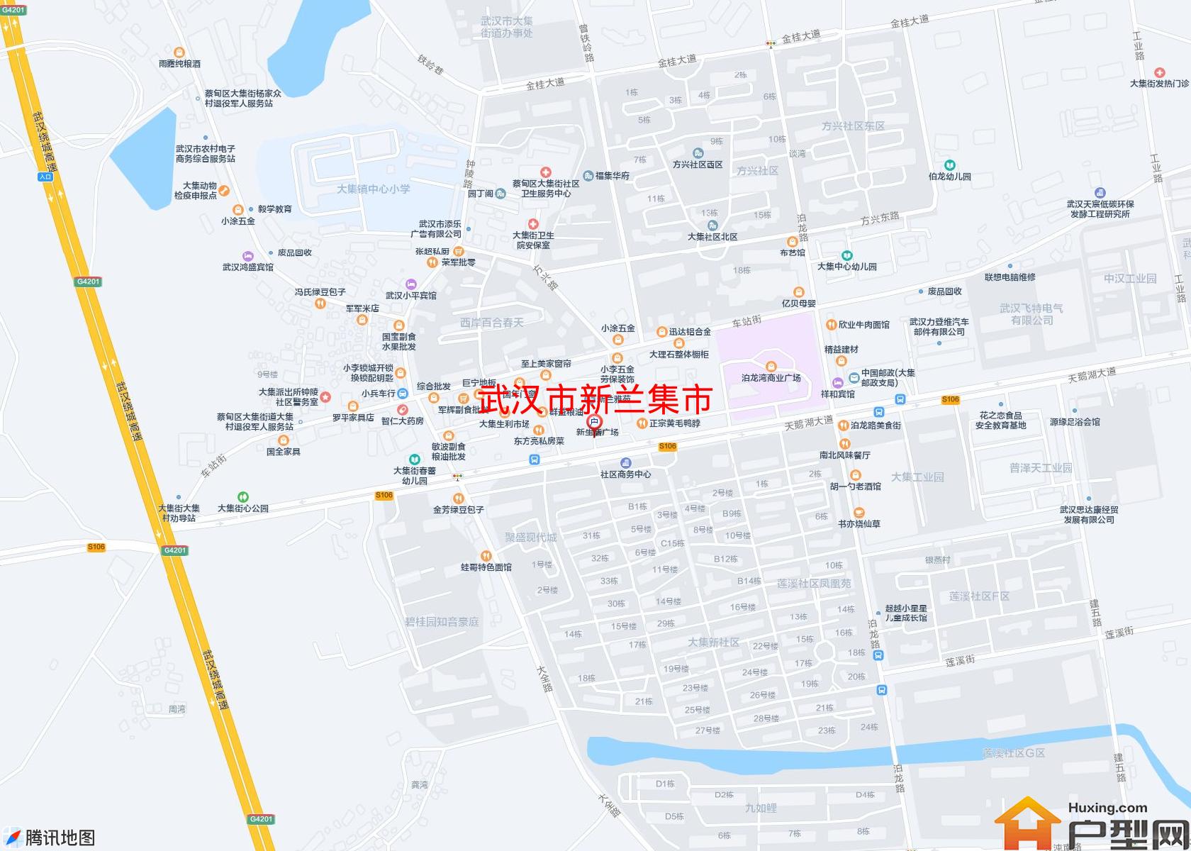 新兰集市小区 - 户型网