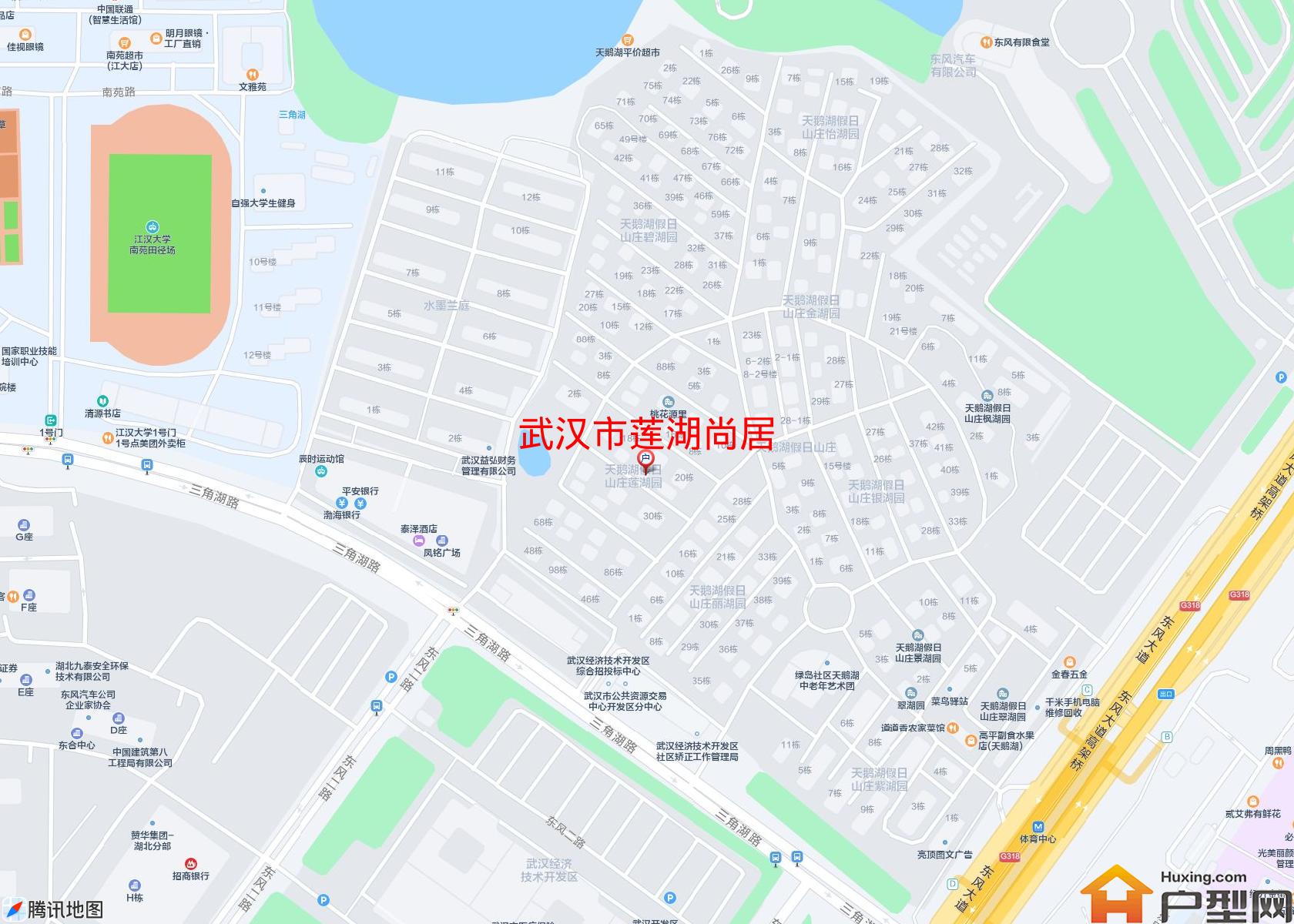 莲湖尚居小区 - 户型网