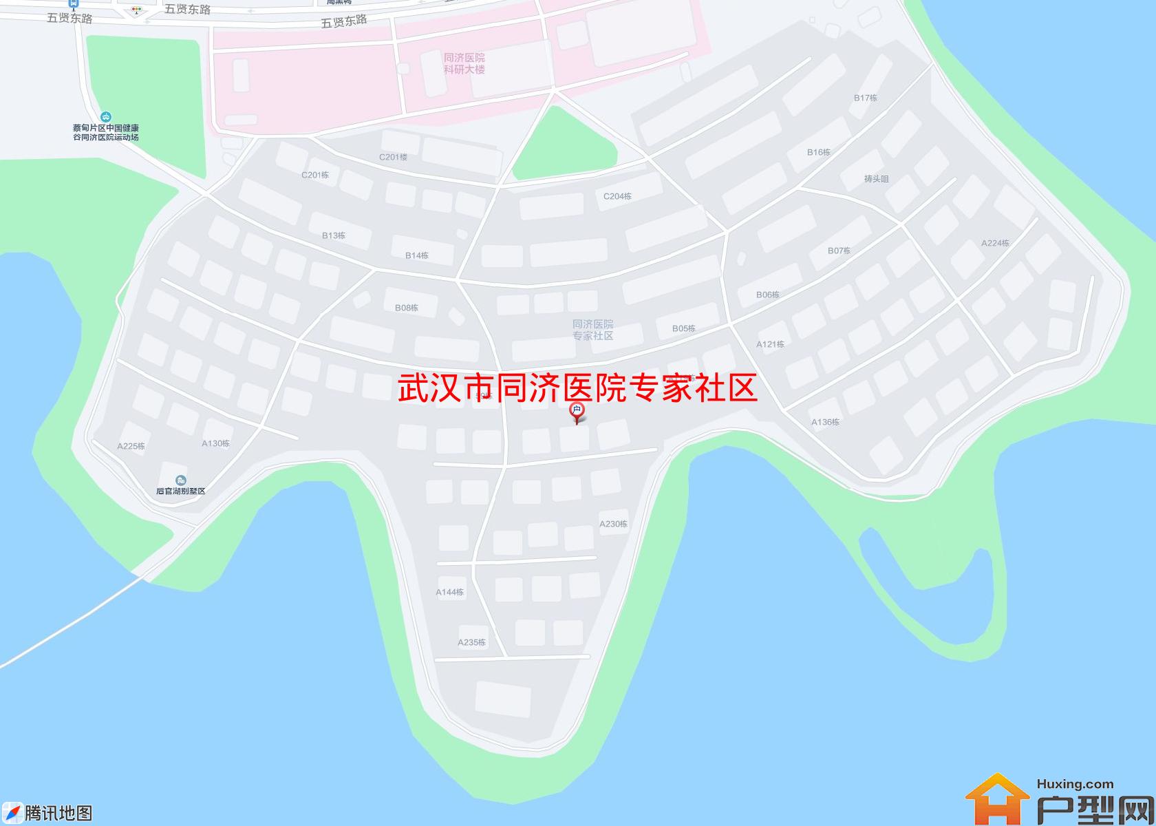 同济医院专家社区小区 - 户型网