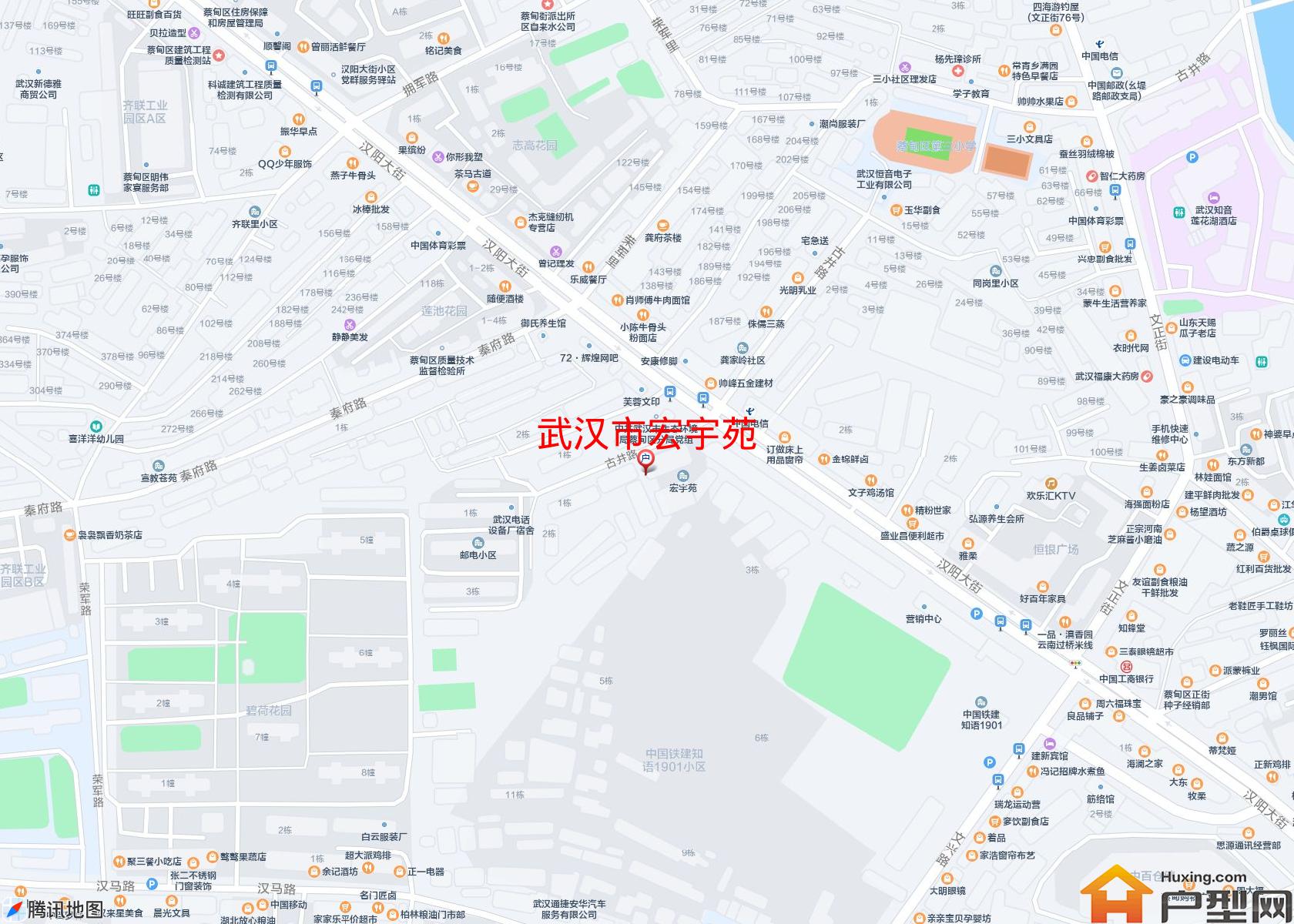 宏宇苑小区 - 户型网