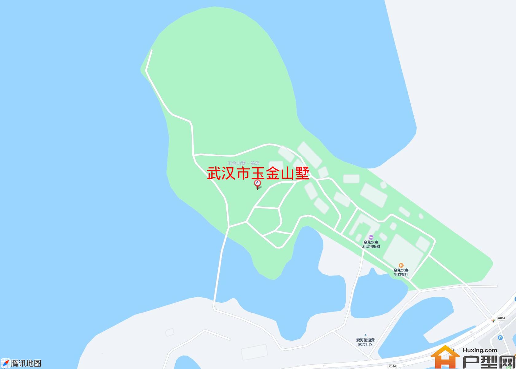 玉金山墅小区 - 户型网