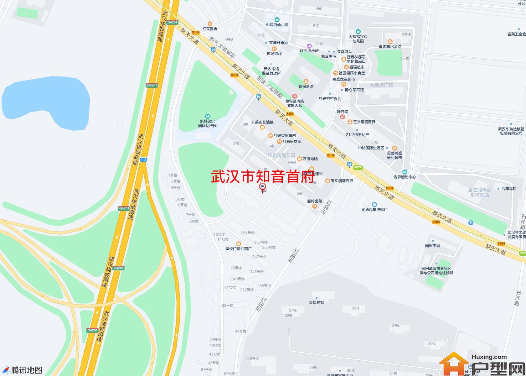 知音首府小区 - 户型网