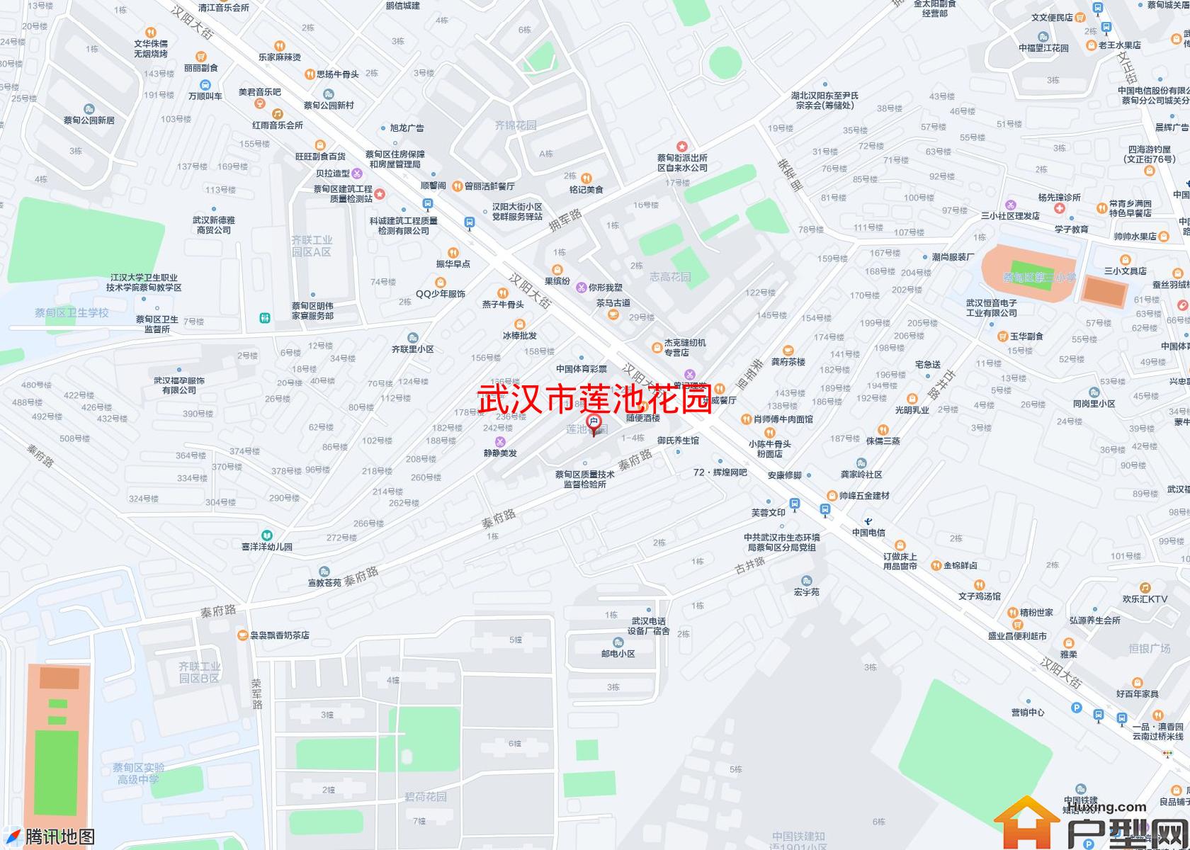 莲池花园小区 - 户型网