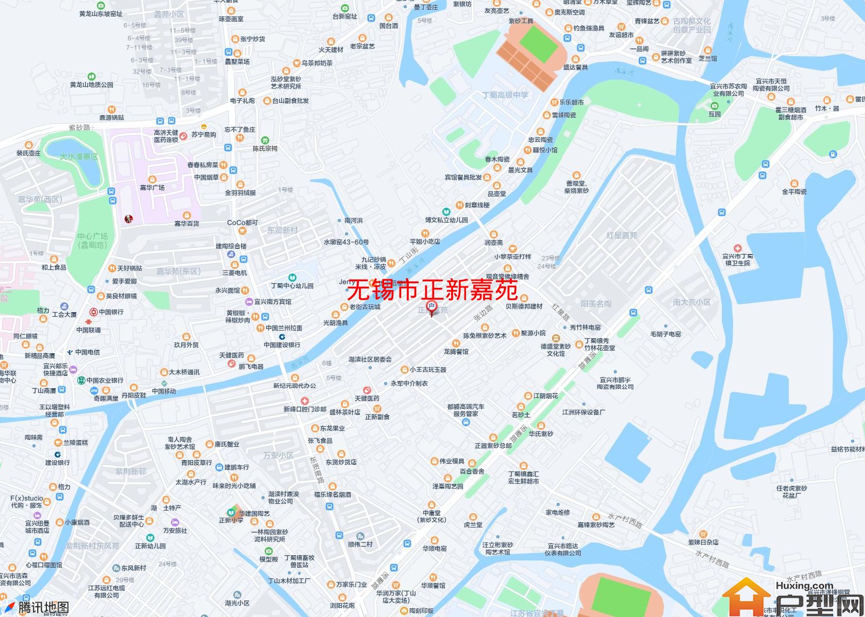 正新嘉苑小区 - 户型网