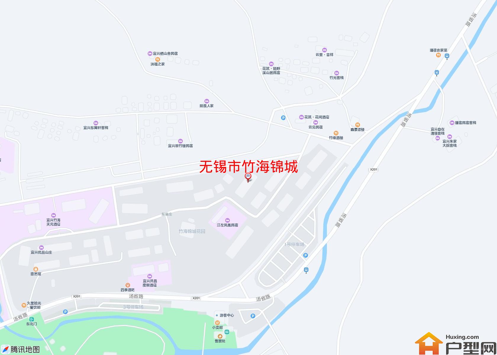 竹海锦城小区 - 户型网