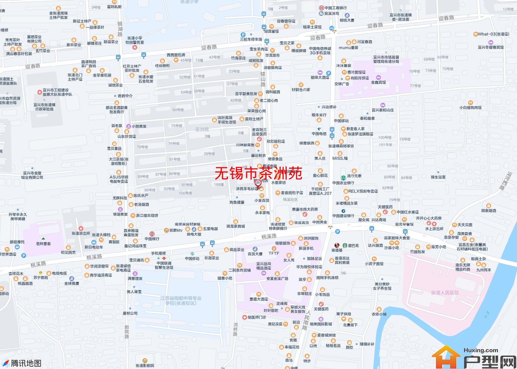 茶洲苑小区 - 户型网