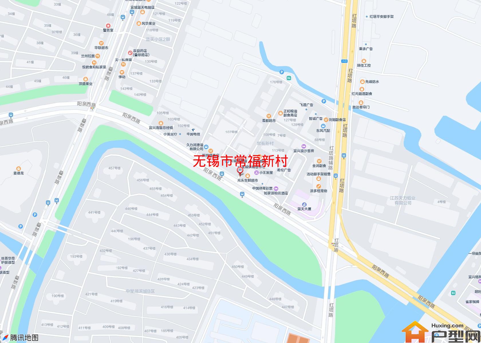 常福新村小区 - 户型网