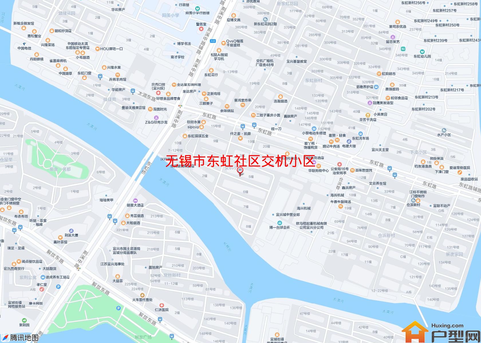 东虹社区交机小区小区 - 户型网