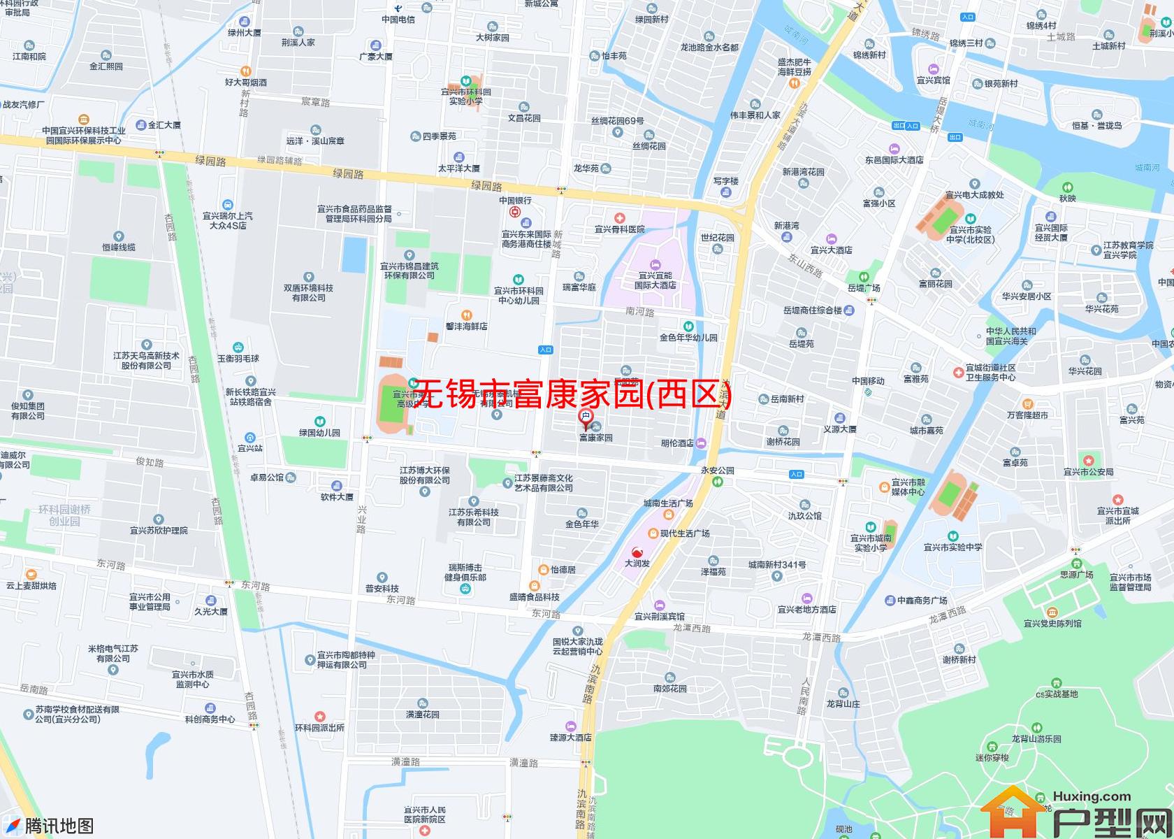 富康家园(西区)小区 - 户型网