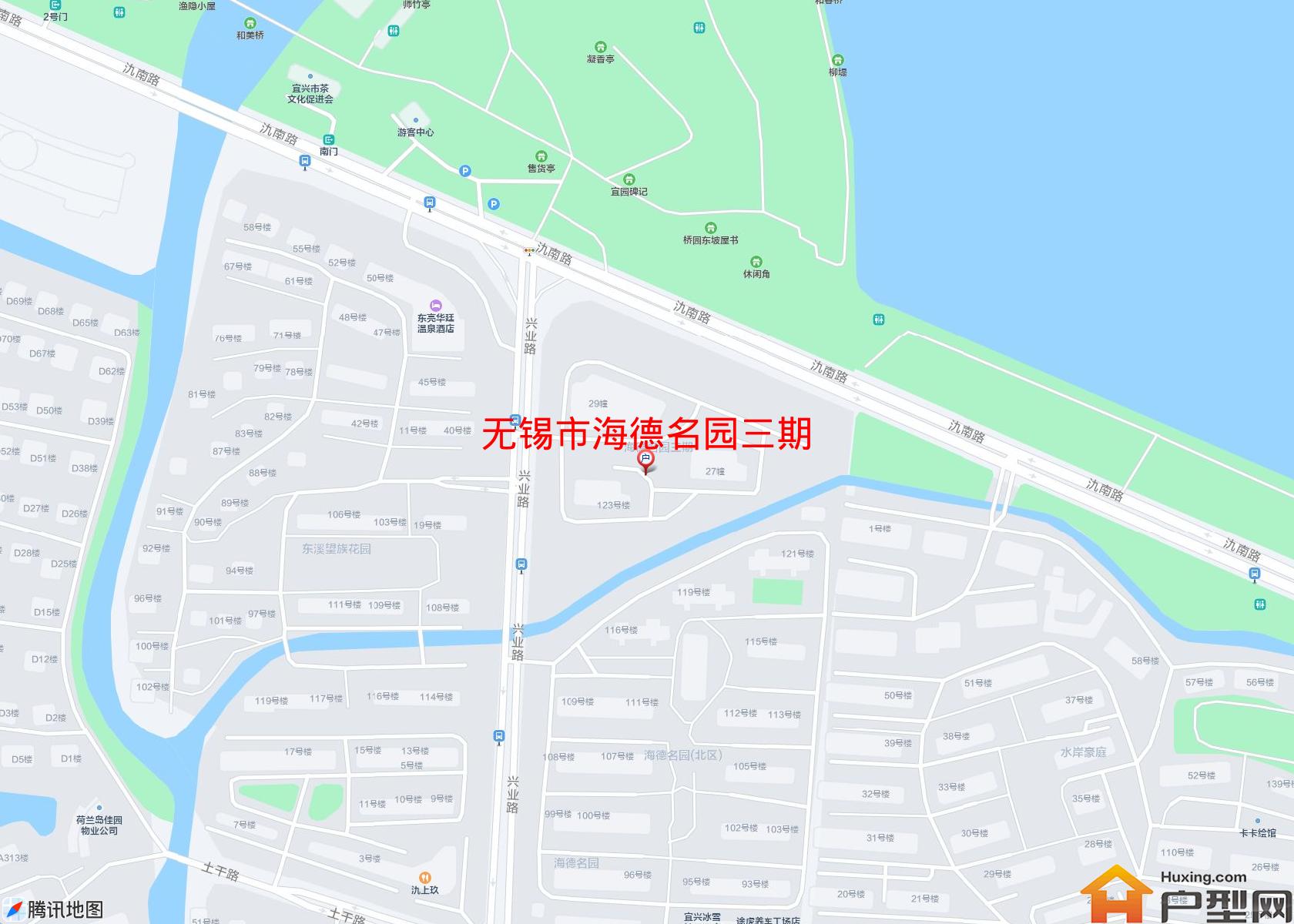 海德名园三期小区 - 户型网